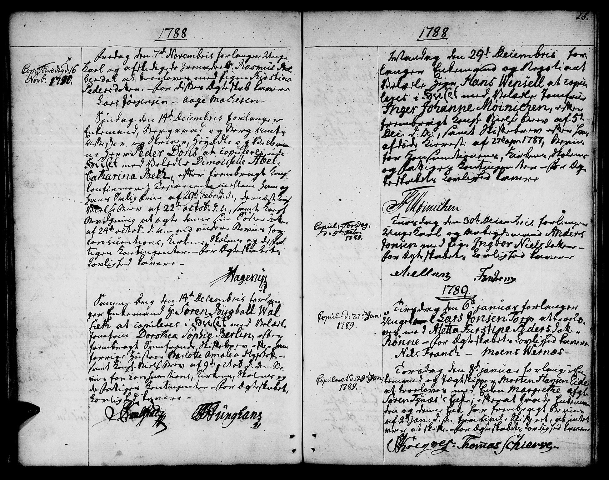 Ministerialprotokoller, klokkerbøker og fødselsregistre - Sør-Trøndelag, AV/SAT-A-1456/601/L0041: Ministerialbok nr. 601A09, 1784-1801, s. 25