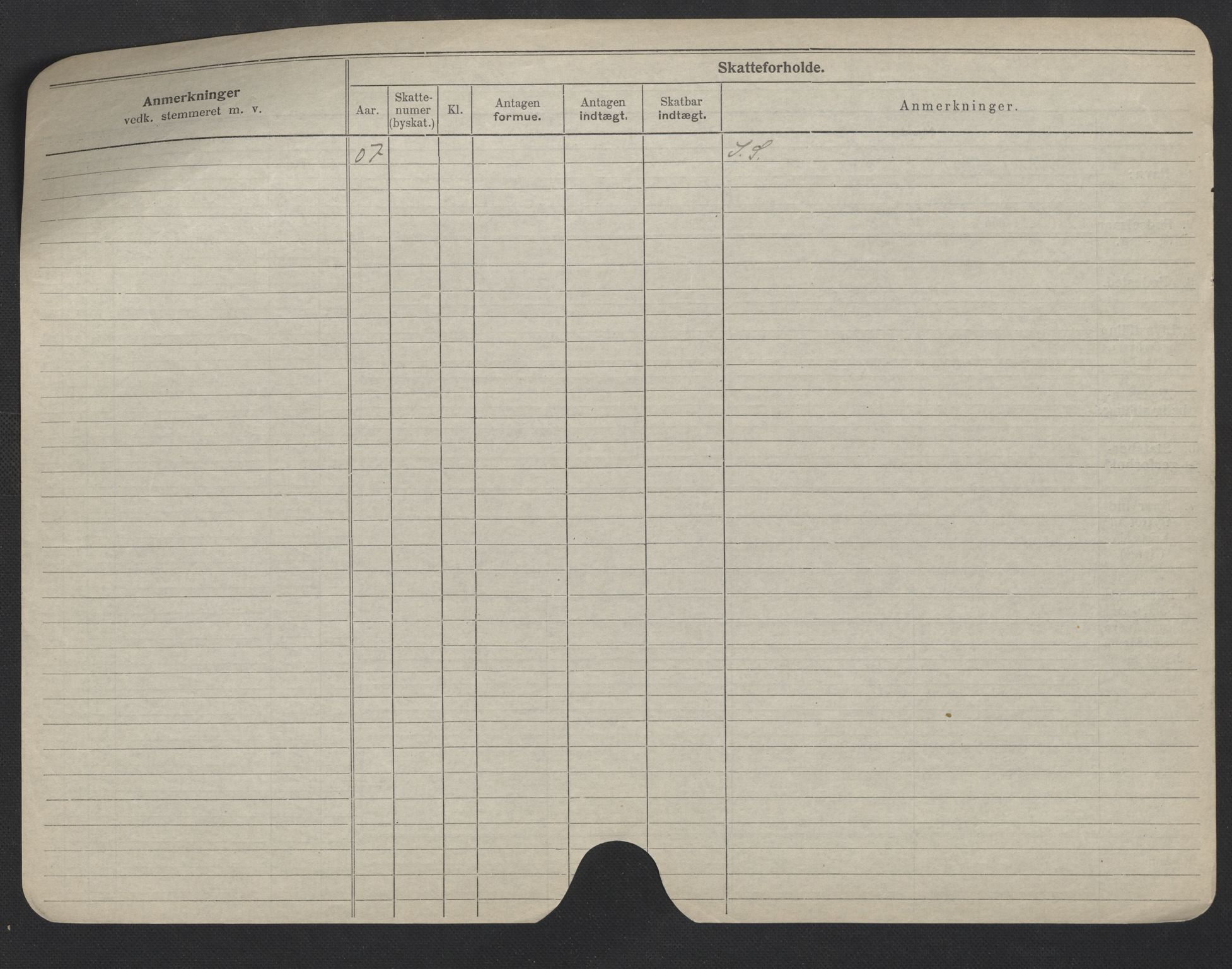 Oslo folkeregister, Registerkort, SAO/A-11715/F/Fa/Fac/L0006: Menn, 1906-1914, s. 601b