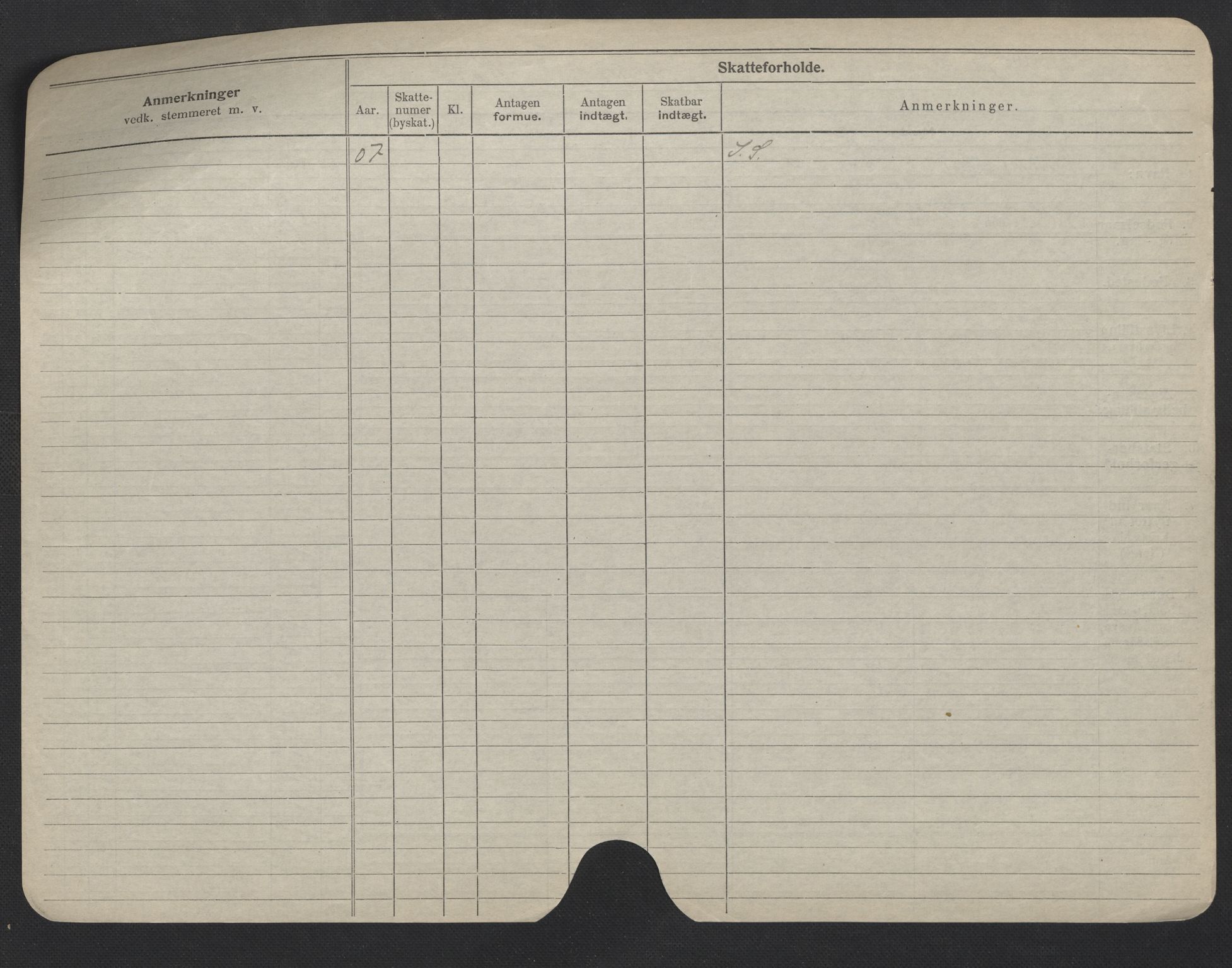 Oslo folkeregister, Registerkort, AV/SAO-A-11715/F/Fa/Fac/L0006: Menn, 1906-1914, s. 601b