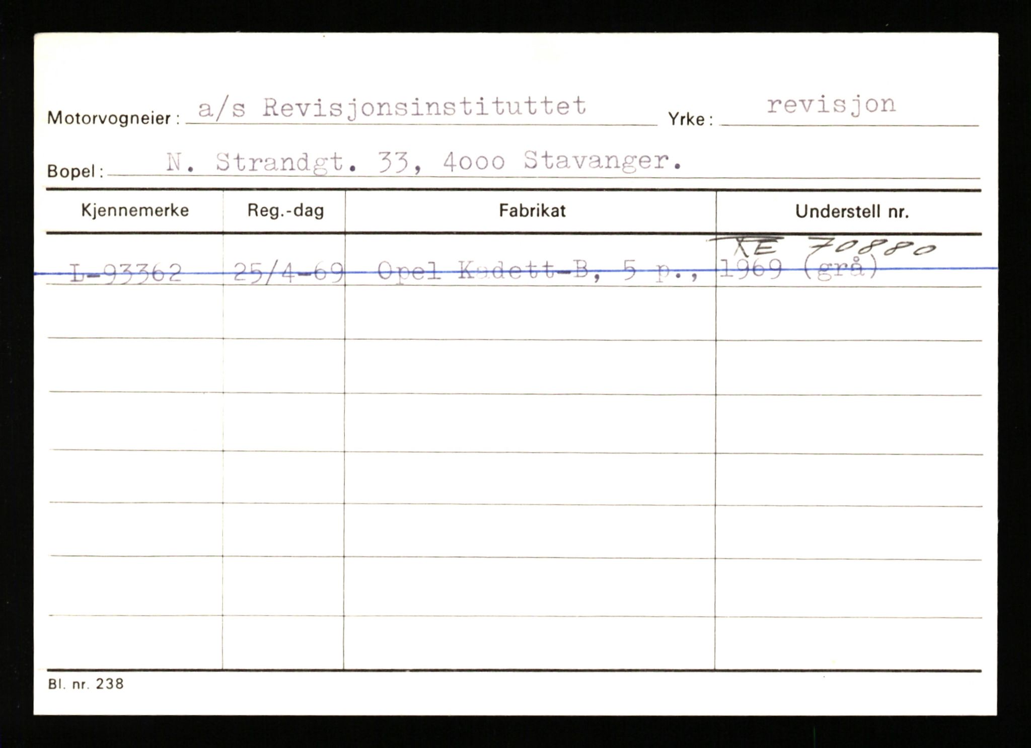 Stavanger trafikkstasjon, SAST/A-101942/0/H/L0031: Refve - Ræg, 1930-1971, s. 159