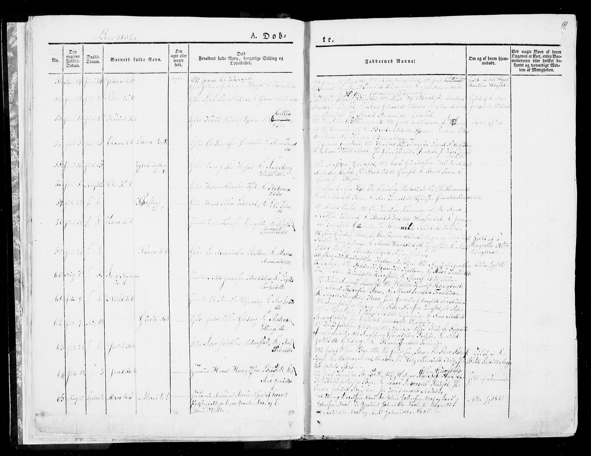 Ministerialprotokoller, klokkerbøker og fødselsregistre - Møre og Romsdal, AV/SAT-A-1454/568/L0803: Ministerialbok nr. 568A10, 1830-1853, s. 14