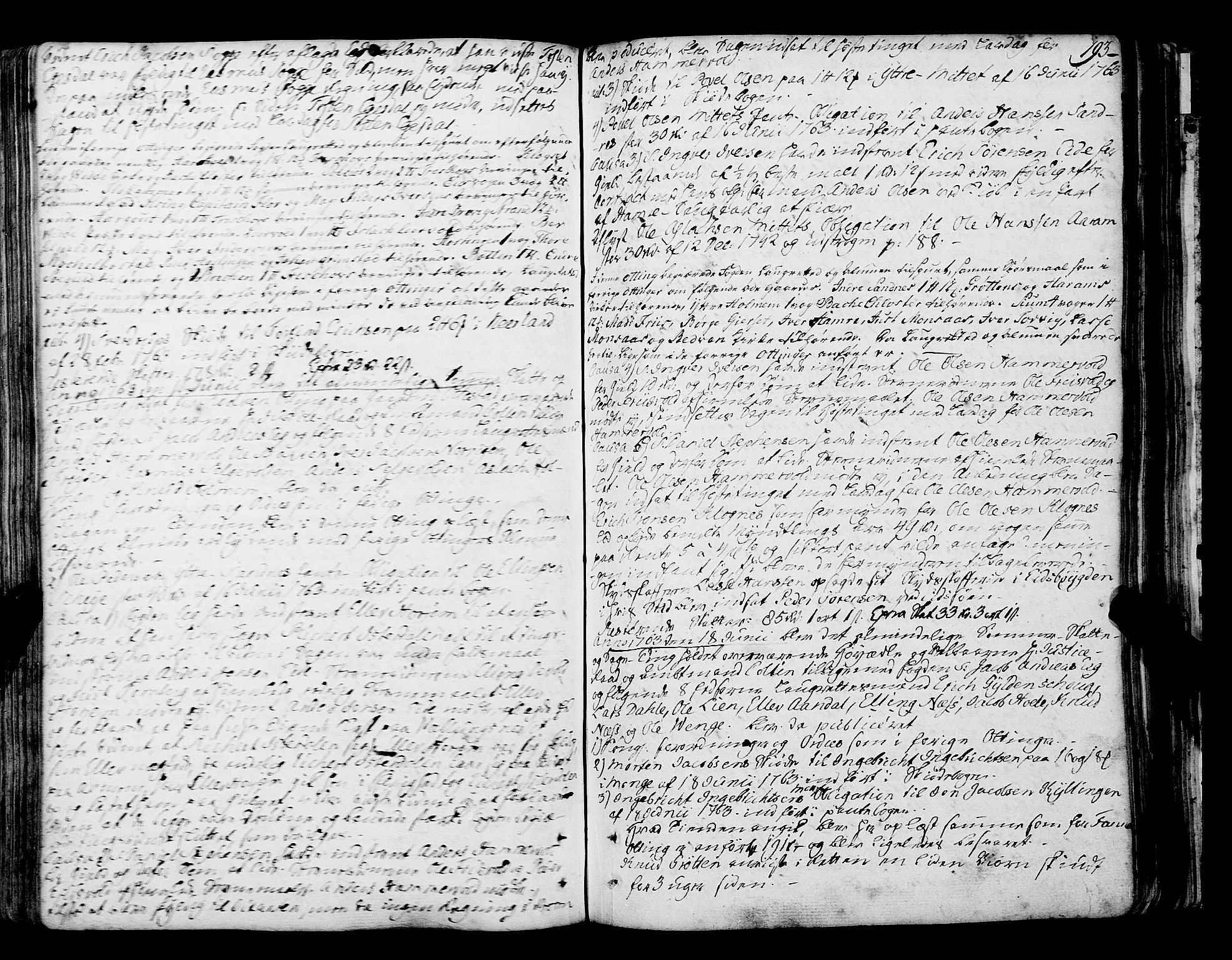 Romsdal sorenskriveri, SAT/A-4149/1/1/1A/L0014: Tingbok, 1757-1765, s. 193