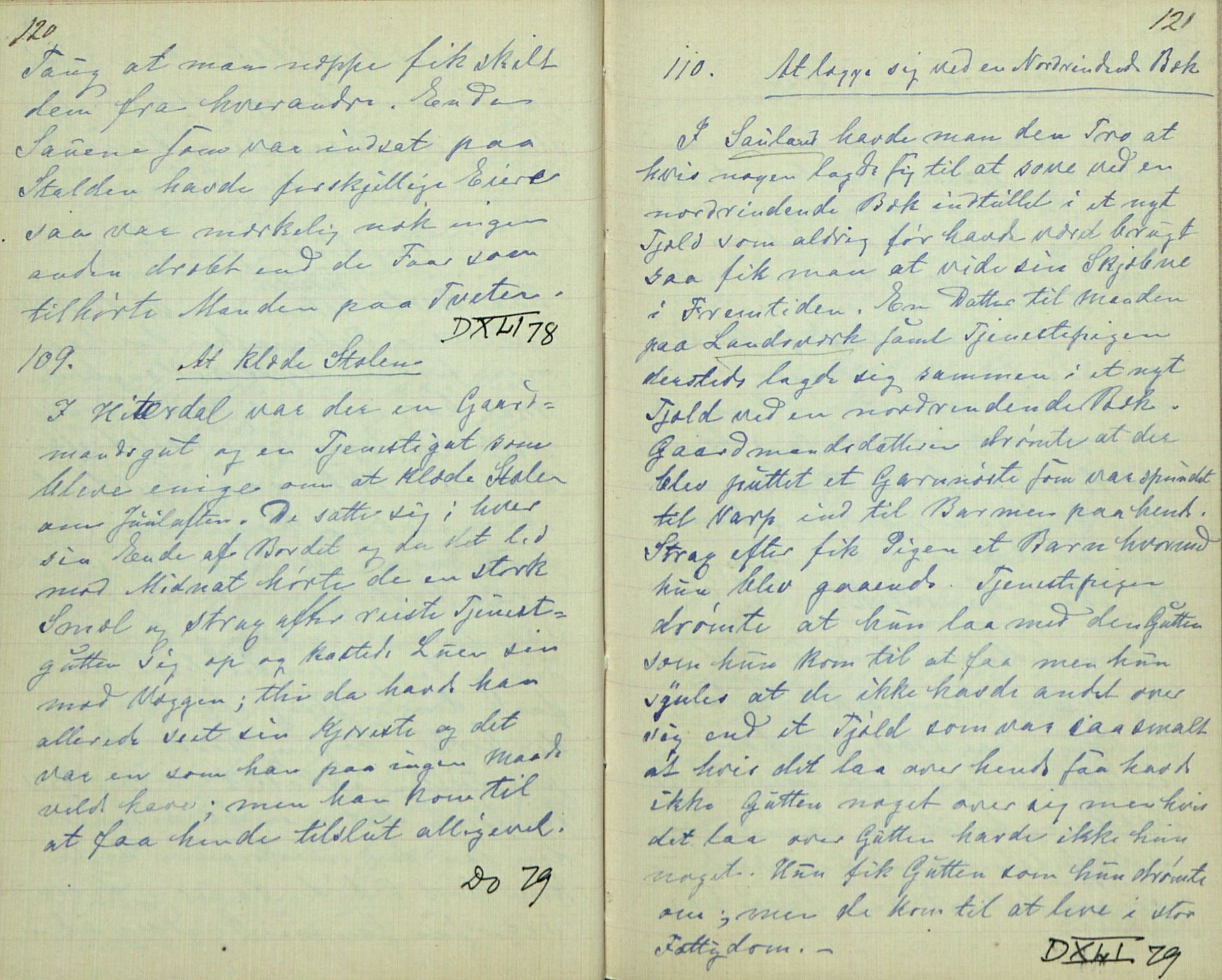 Rikard Berge, TEMU/TGM-A-1003/F/L0007/0006: 251-299 / 256 Samlet af Halvor Nilsen Tveten i Bø, 1893, s. 120-121