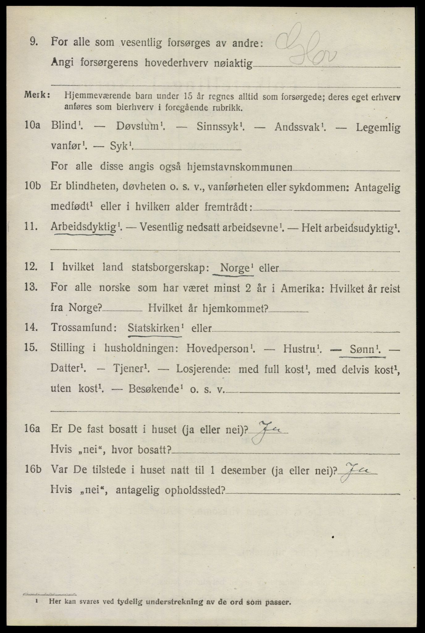 SAO, Folketelling 1920 for 0233 Nittedal herred, 1920, s. 1819