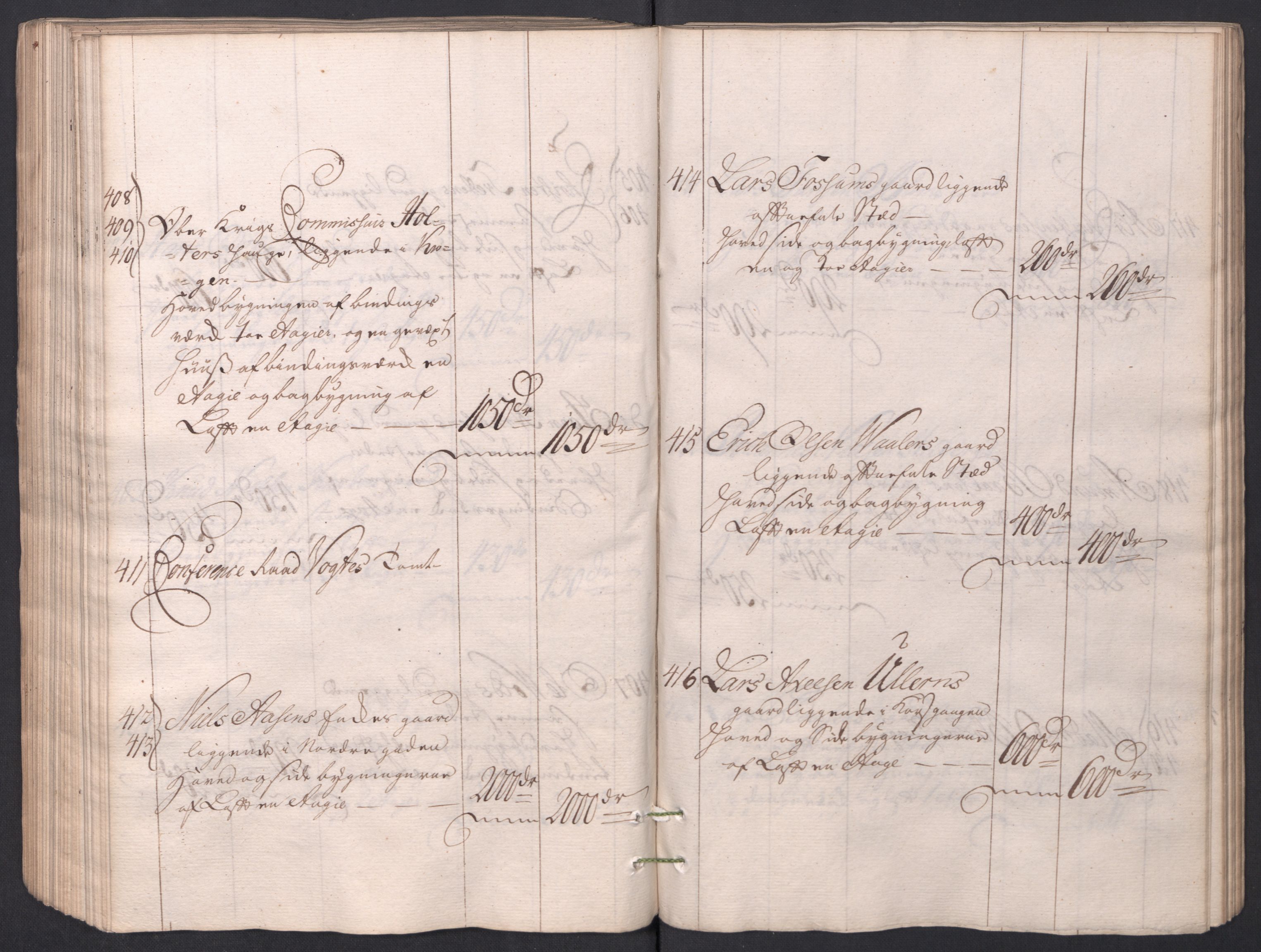 Kristiania stiftamt, AV/SAO-A-10386/I/Ia/L0001/0002: Branntakster / Christiania, 1766-1767