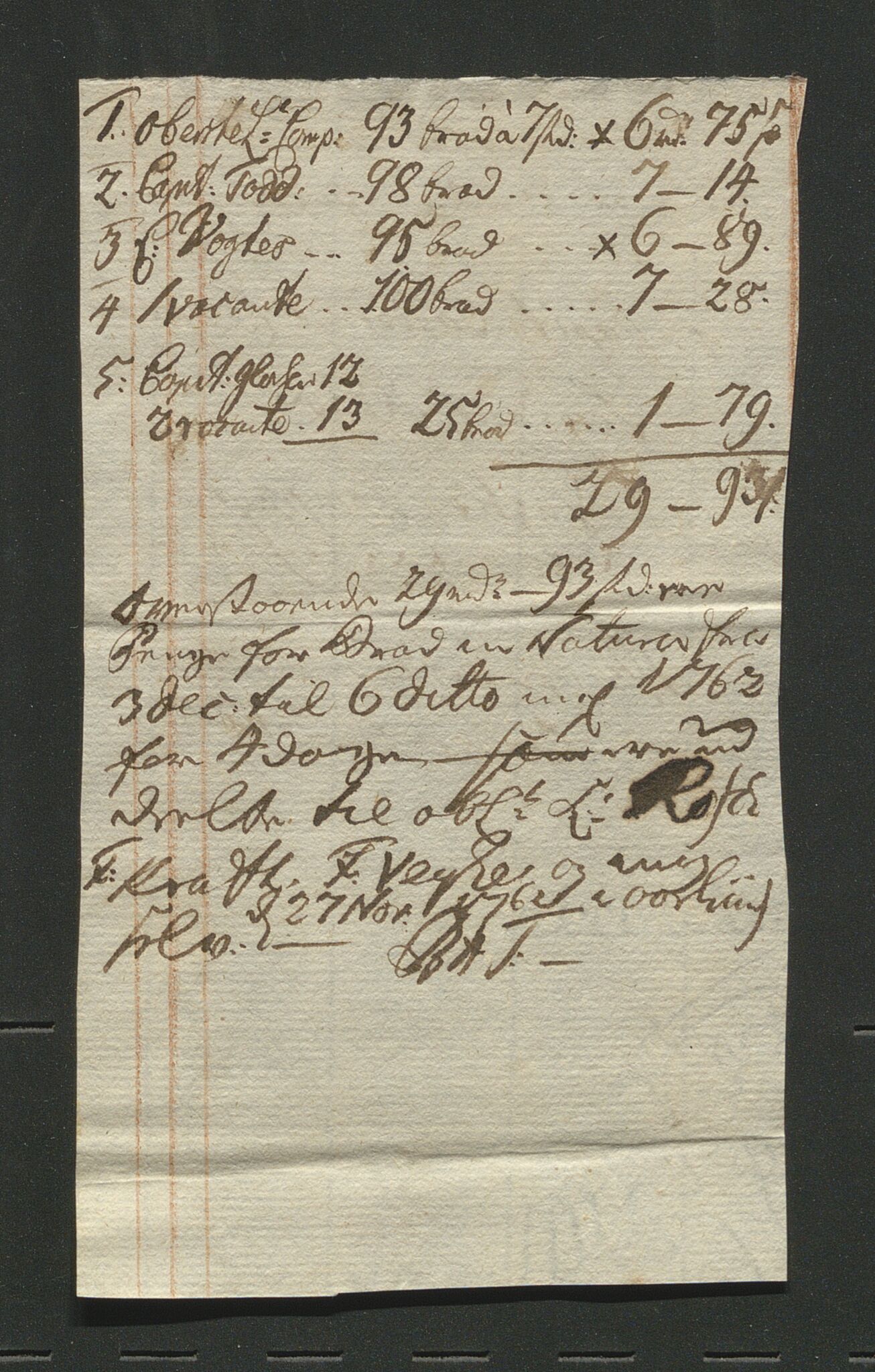 Åker i Vang, Hedmark, og familien Todderud, AV/SAH-ARK-010/J/Jc/L0002: Korrespondanse, 1753-1762, s. 466