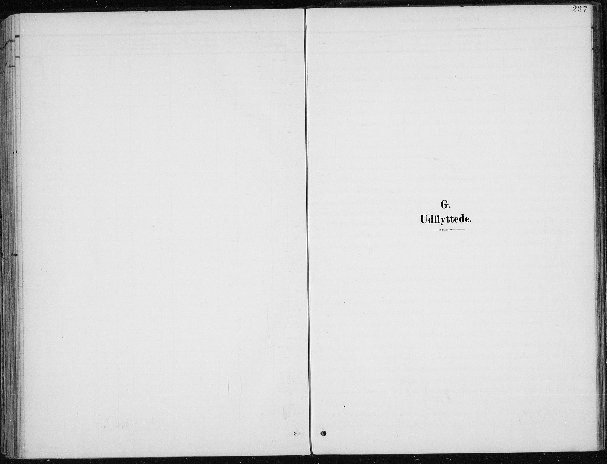 Modum kirkebøker, AV/SAKO-A-234/F/Fa/L0013: Ministerialbok nr. 13, 1899-1907, s. 237