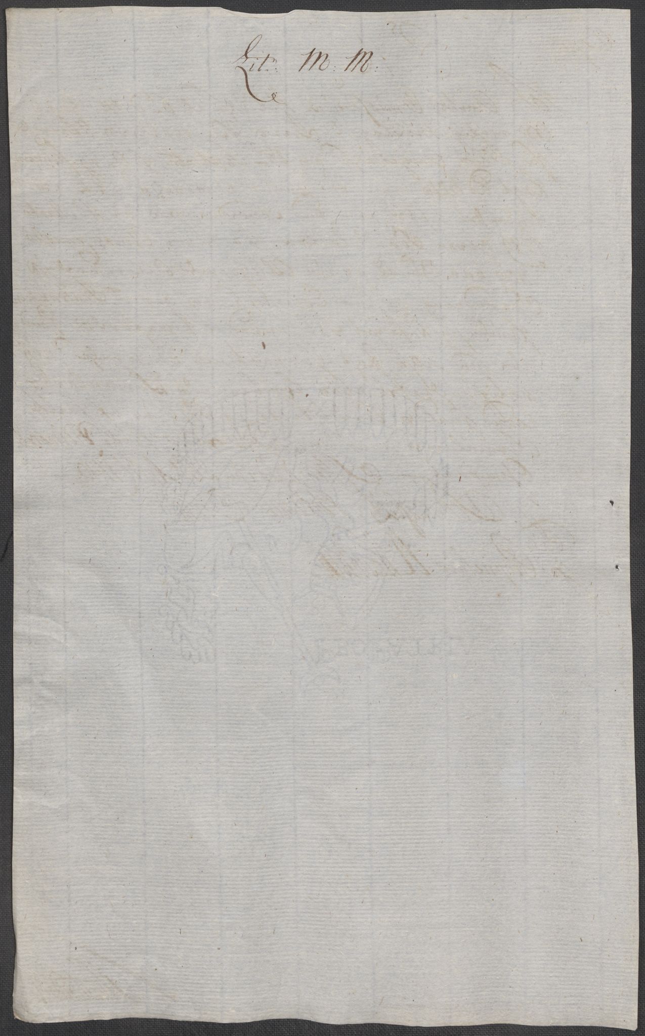 Rentekammeret inntil 1814, Reviderte regnskaper, Mindre regnskaper, AV/RA-EA-4068/Rf/Rfe/L0042:  Senja og Troms fogderi, 1789, s. 12