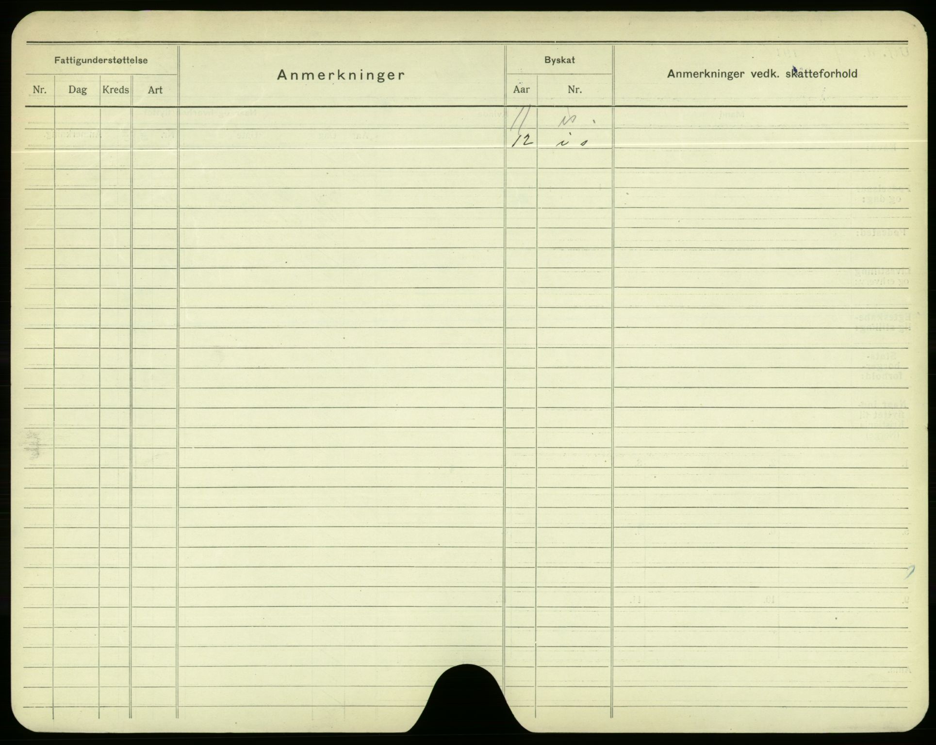 Oslo folkeregister, Registerkort, SAO/A-11715/F/Fa/Fac/L0004: Menn, 1906-1914, s. 1050b