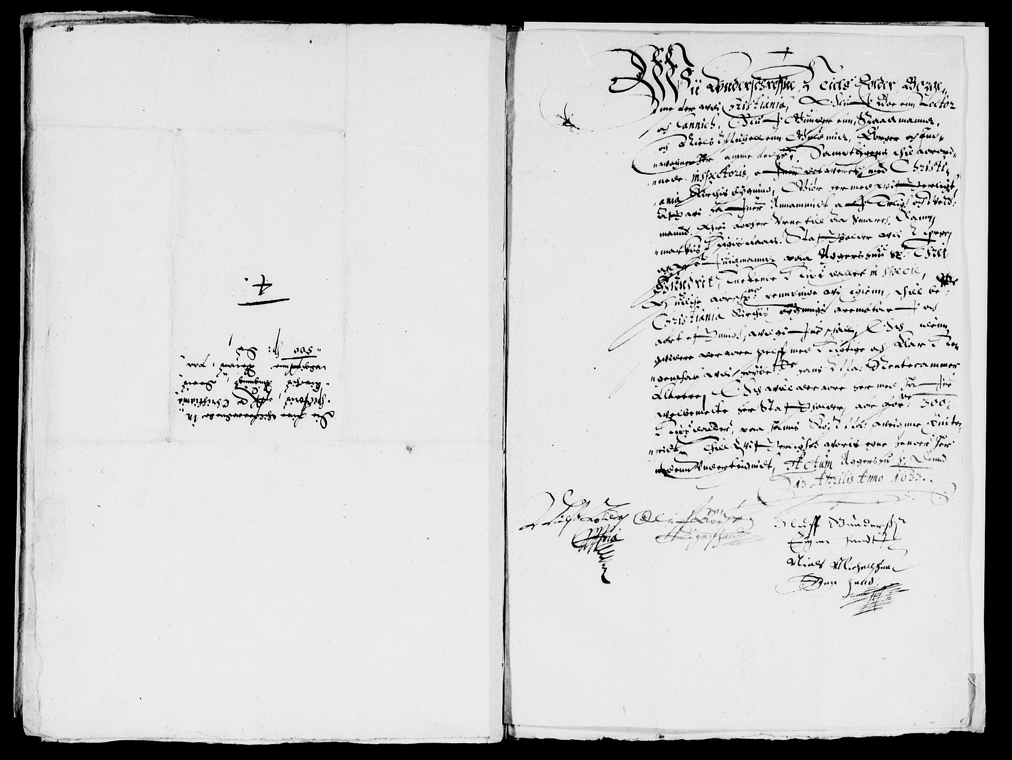 Rentekammeret inntil 1814, Reviderte regnskaper, Lensregnskaper, AV/RA-EA-5023/R/Rb/Rba/L0113: Akershus len, 1631-1634