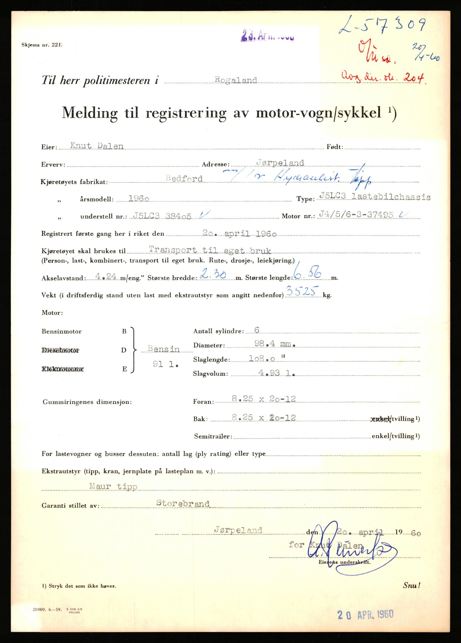 Stavanger trafikkstasjon, AV/SAST-A-101942/0/F/L0057: L-57200 - L-57999, 1930-1971, s. 415