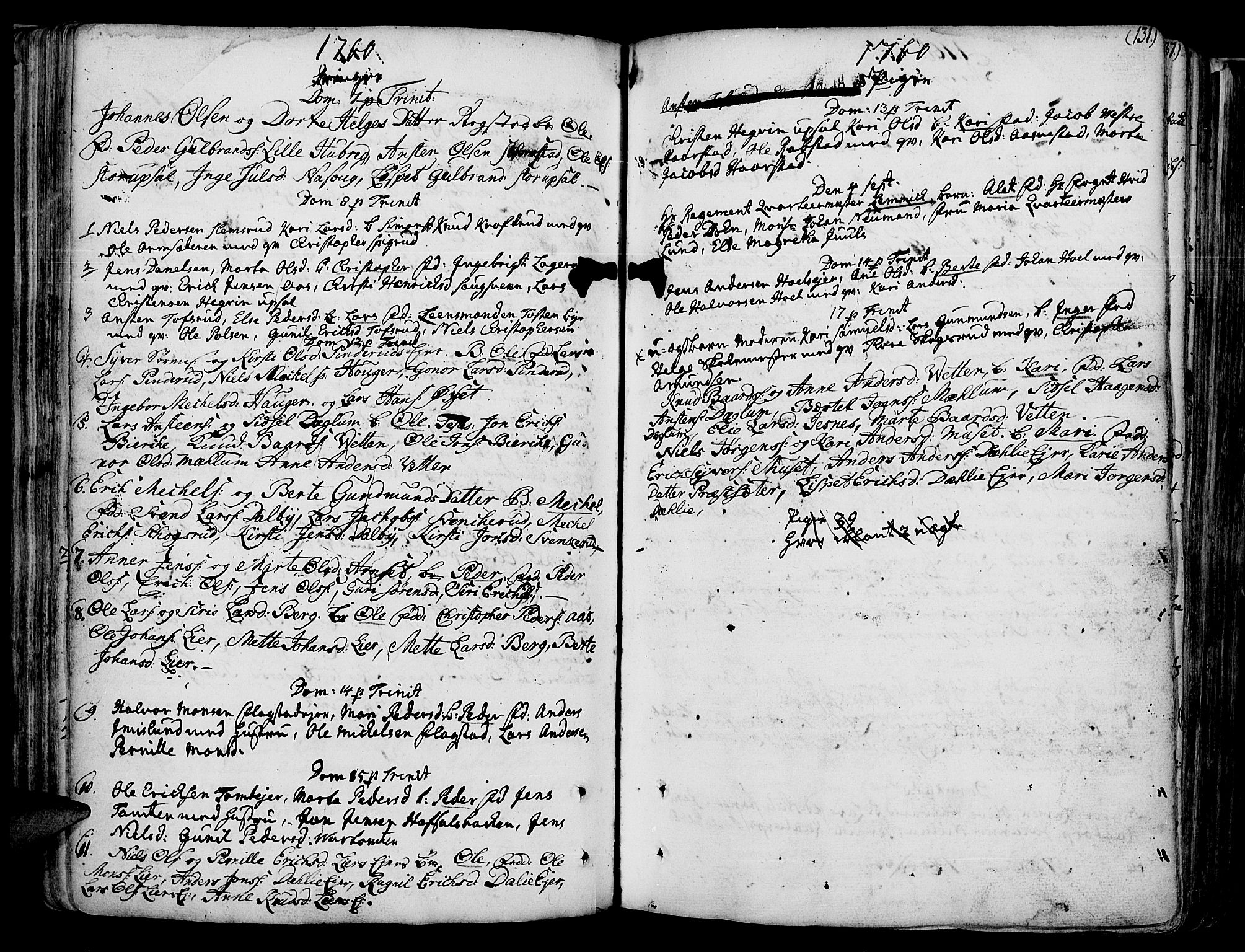 Vang prestekontor, Hedmark, AV/SAH-PREST-008/H/Ha/Haa/L0003: Ministerialbok nr. 3, 1734-1809, s. 131