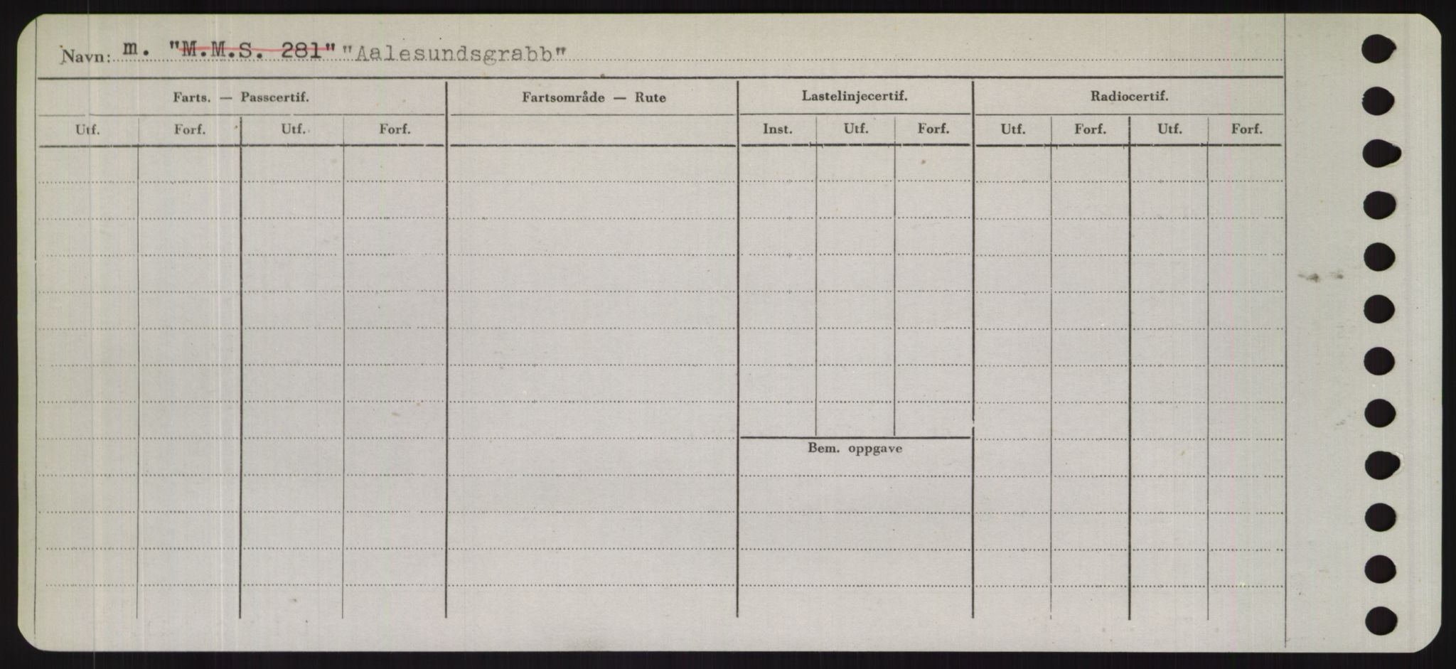 Sjøfartsdirektoratet med forløpere, Skipsmålingen, RA/S-1627/H/Hd/L0041: Fartøy, Vi-Ås, s. 654