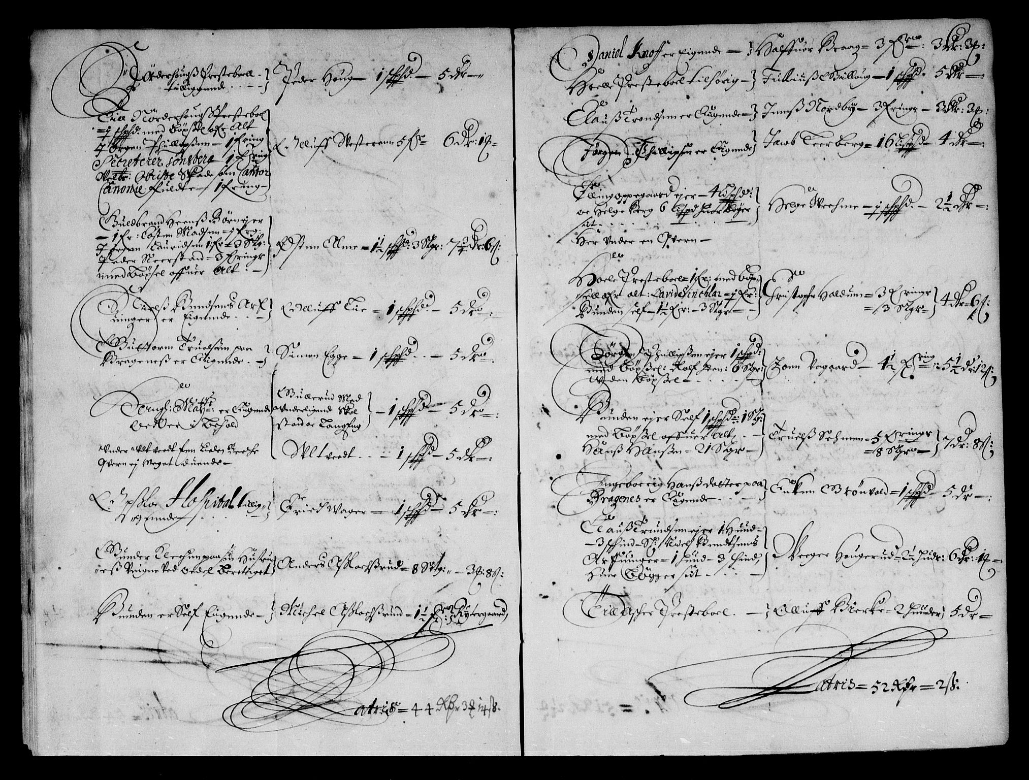 Rentekammeret inntil 1814, Reviderte regnskaper, Stiftamtstueregnskaper, Landkommissariatet på Akershus og Akershus stiftamt, AV/RA-EA-5869/R/Rb/L0099: Akershus stiftamt, 1674