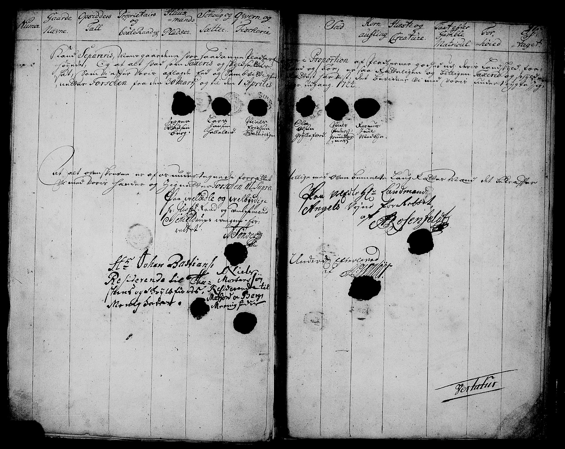 Rentekammeret inntil 1814, Realistisk ordnet avdeling, RA/EA-4070/N/Nb/Nbf/L0178: Senja eksaminasjonsprotokoll, 1723, s. 98