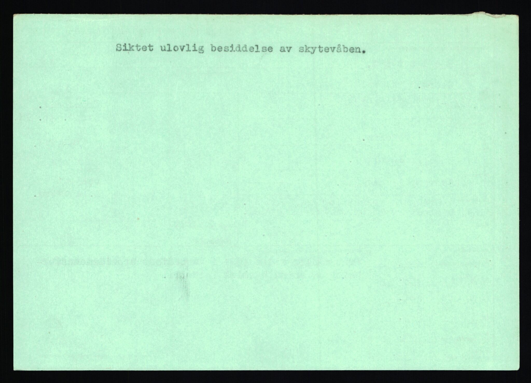 Statspolitiet - Hovedkontoret / Osloavdelingen, AV/RA-S-1329/C/Ca/L0002: Arneberg - Brand, 1943-1945, s. 1674