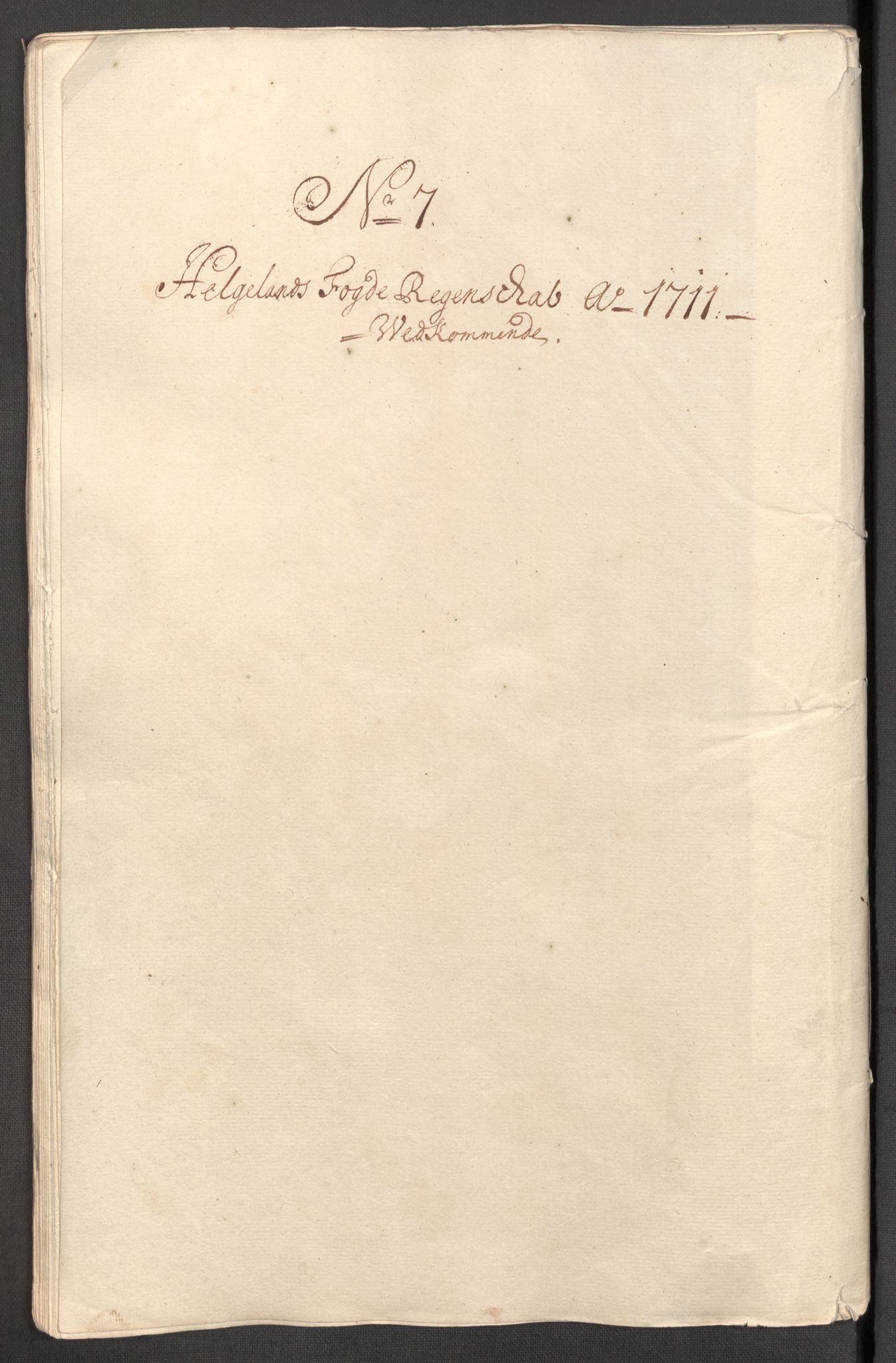 Rentekammeret inntil 1814, Reviderte regnskaper, Fogderegnskap, RA/EA-4092/R65/L4511: Fogderegnskap Helgeland, 1710-1711, s. 440