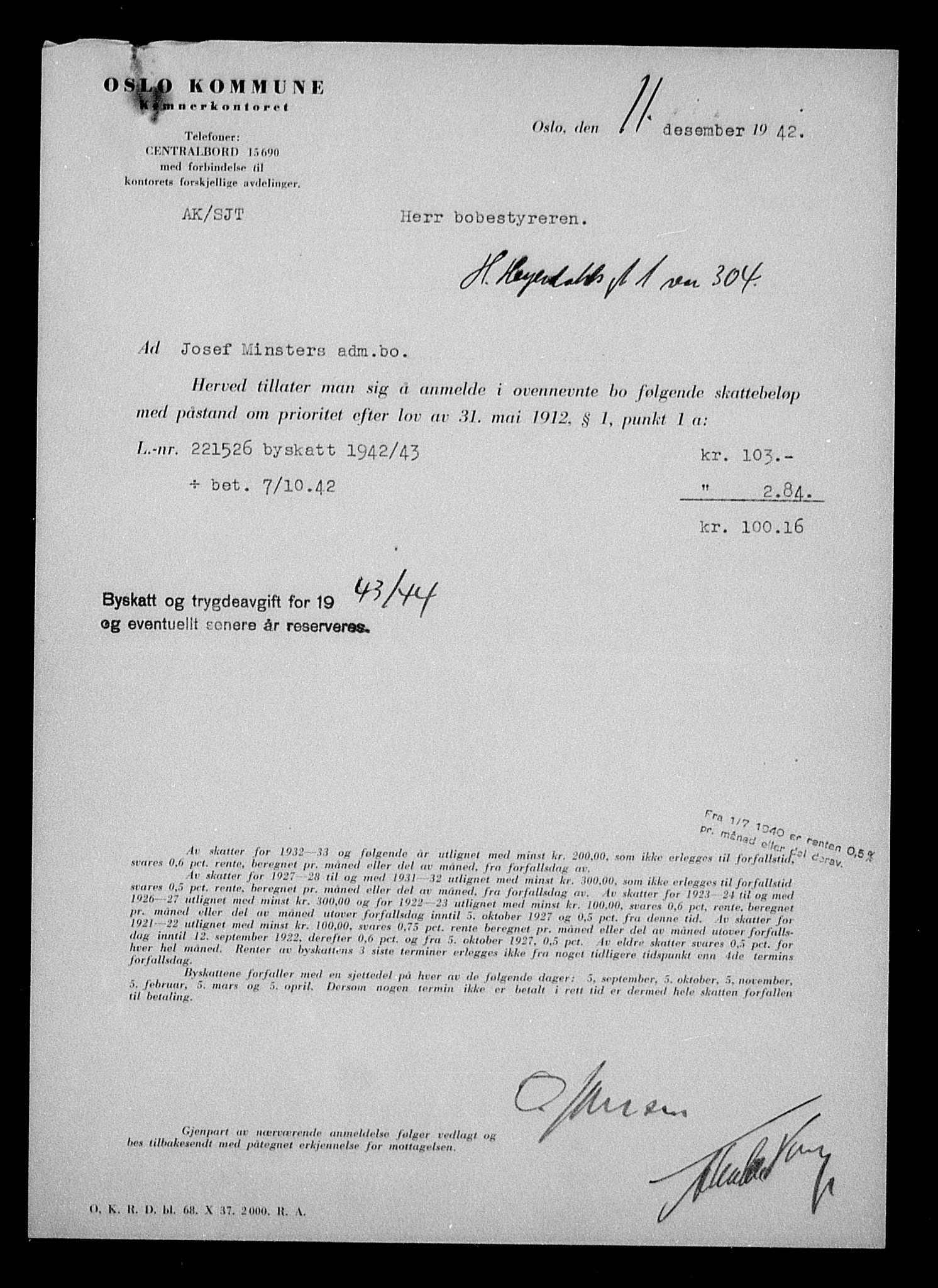 Justisdepartementet, Tilbakeføringskontoret for inndratte formuer, RA/S-1564/H/Hc/Hcc/L0965: --, 1945-1947, s. 575