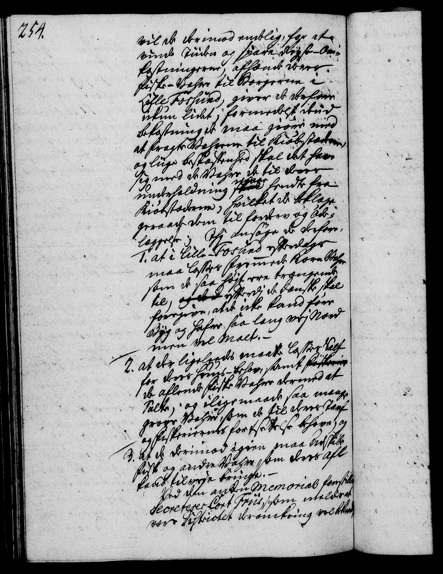 Rentekammeret, Kammerkanselliet, AV/RA-EA-3111/G/Gh/Gha/L0023: Norsk ekstraktmemorialprotokoll (merket RK 53.68), 1741-1742, s. 254