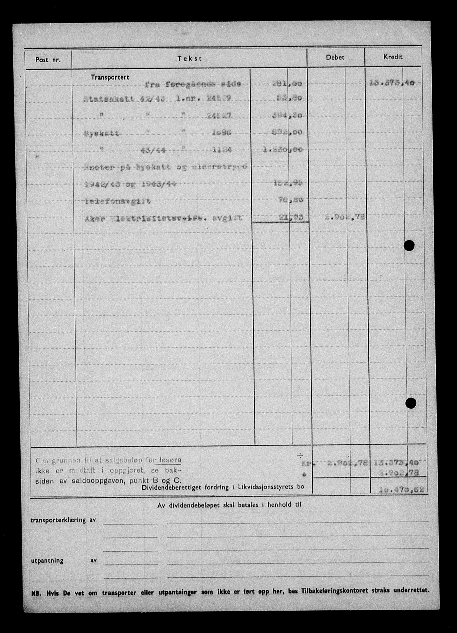 Justisdepartementet, Tilbakeføringskontoret for inndratte formuer, RA/S-1564/H/Hc/Hcc/L0958: --, 1945-1947, s. 297