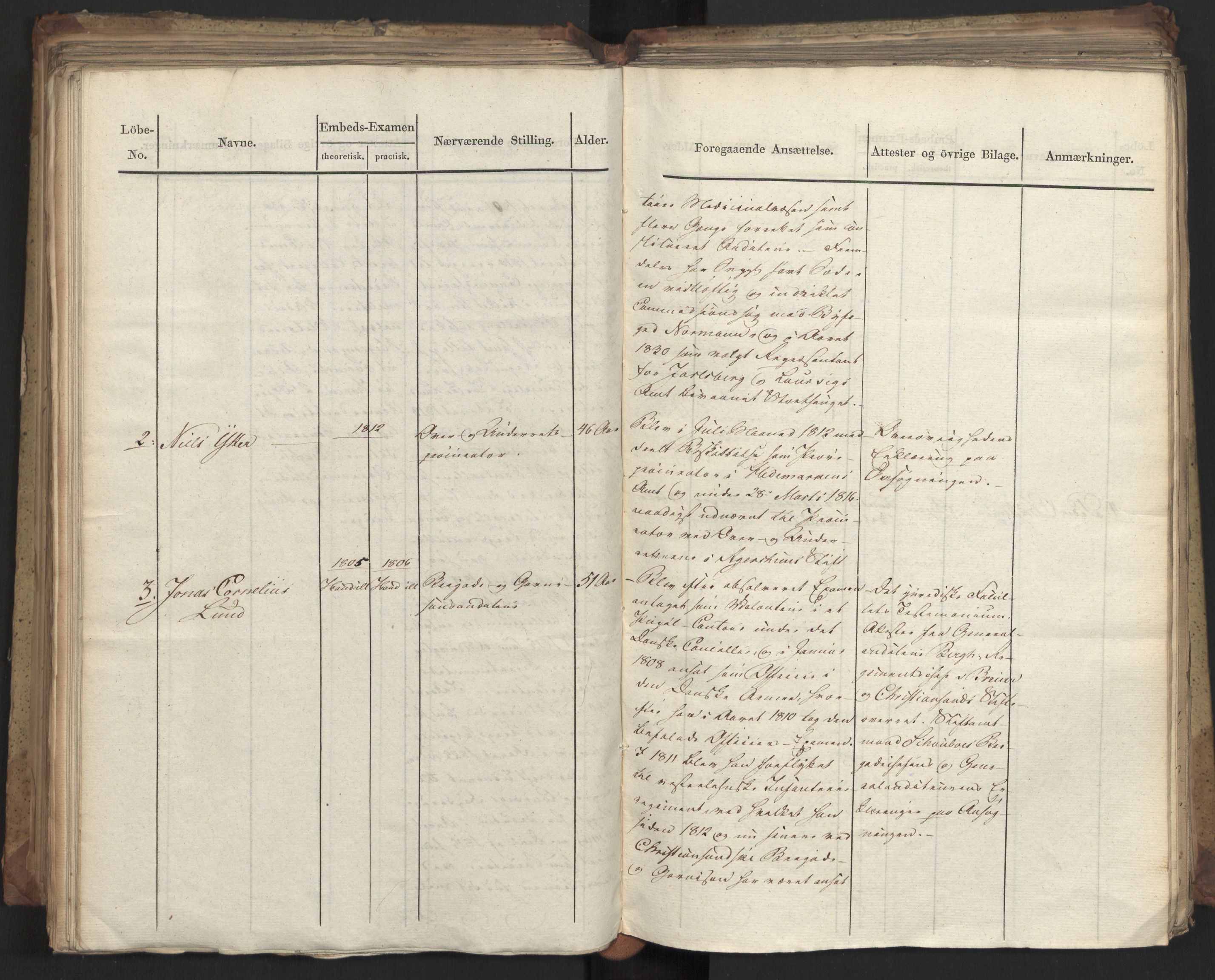 Statsrådsavdelingen i Stockholm, AV/RA-S-1003/D/Da/L0076: Regjeringsinnstillinger nr. 1942-2099, 1832, s. 292