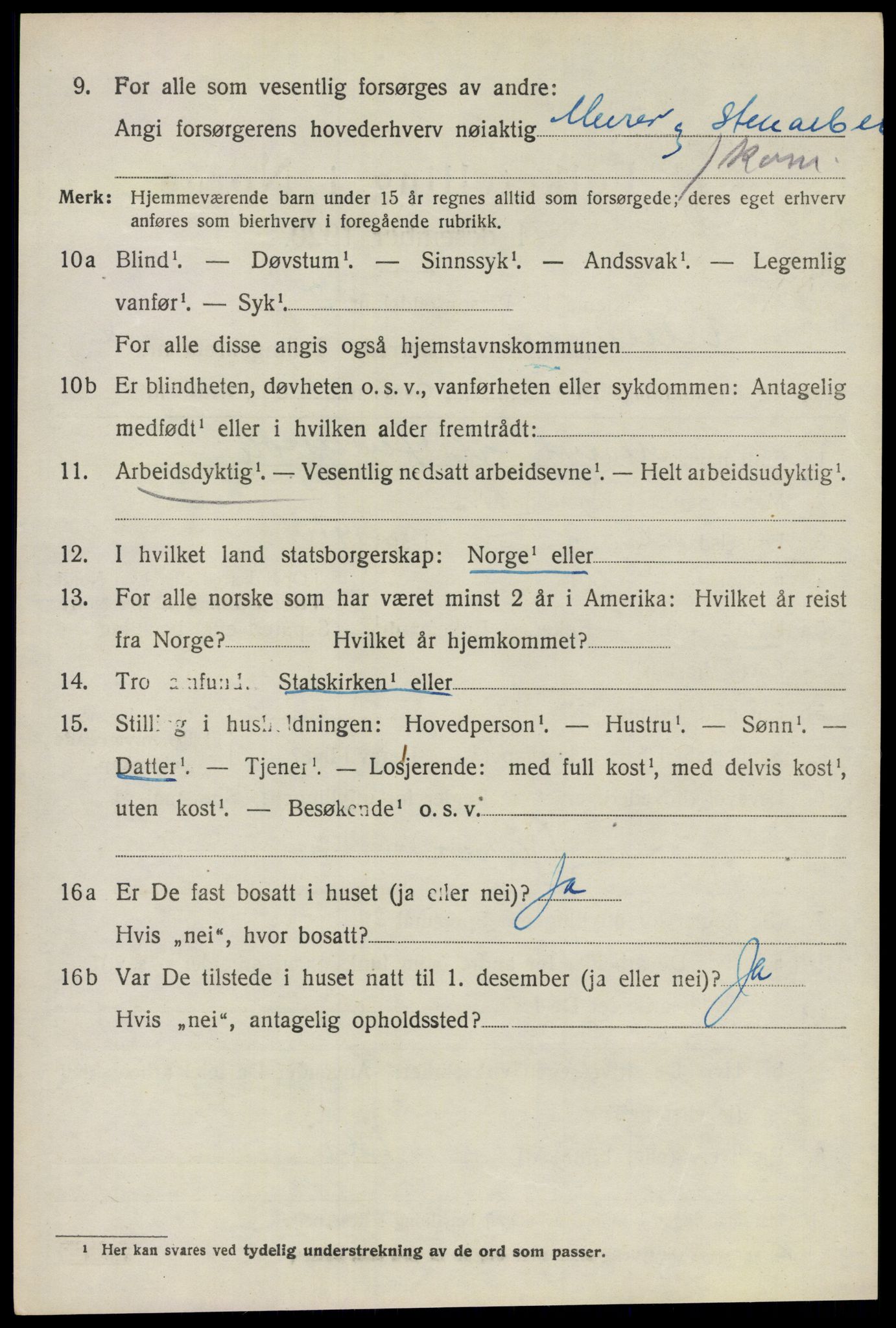 SAO, Folketelling 1920 for 0235 Ullensaker herred, 1920, s. 8208