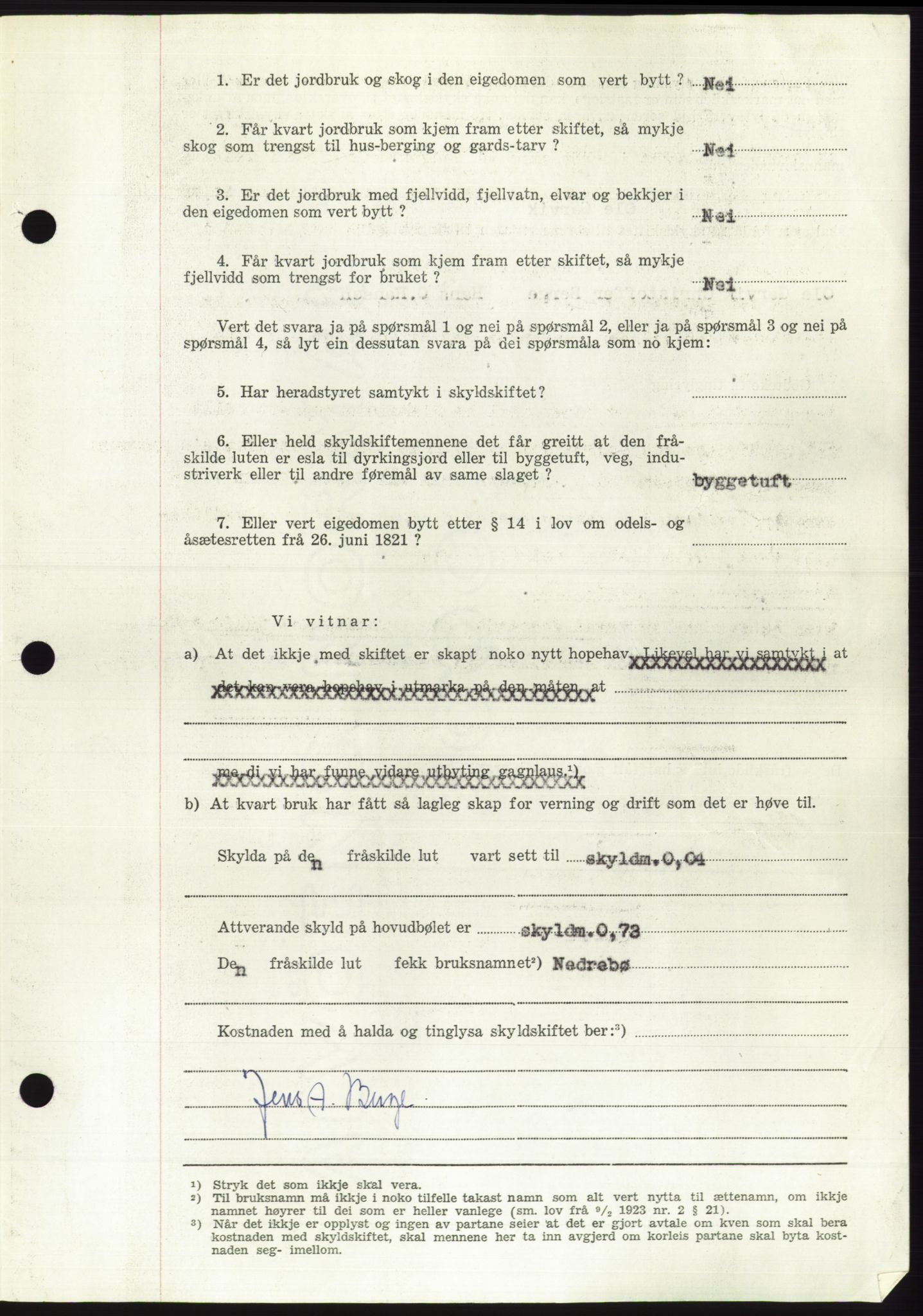 Søre Sunnmøre sorenskriveri, AV/SAT-A-4122/1/2/2C/L0090: Pantebok nr. 16A, 1951-1951, Dagboknr: 2215/1951