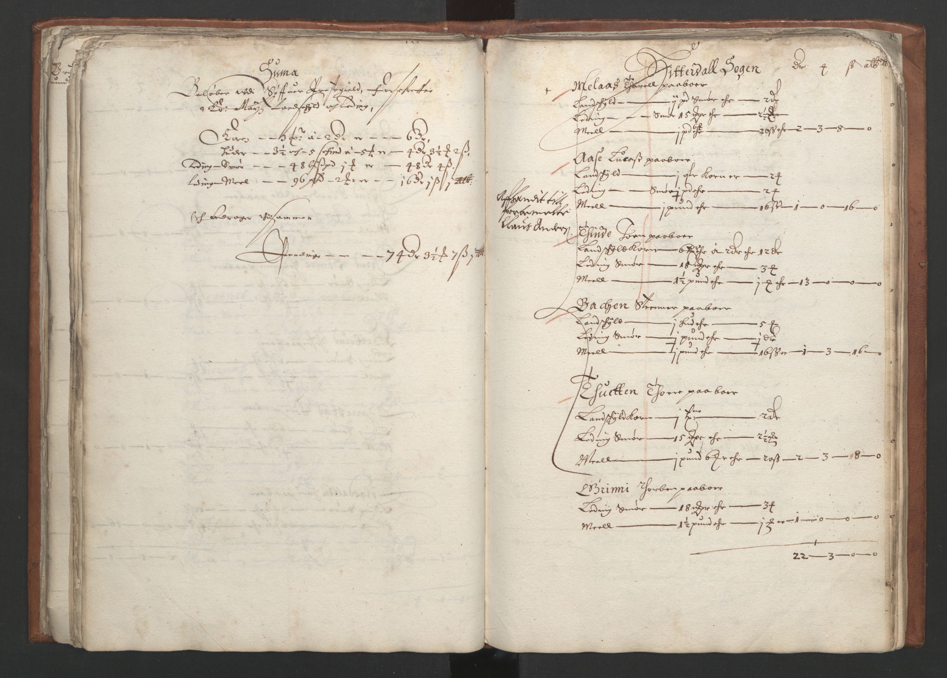 Rentekammeret inntil 1814, Realistisk ordnet avdeling, AV/RA-EA-4070/L/L0018/0001: Skien lagdømme: / Kronens jordebok over Bratsberg len, 1661