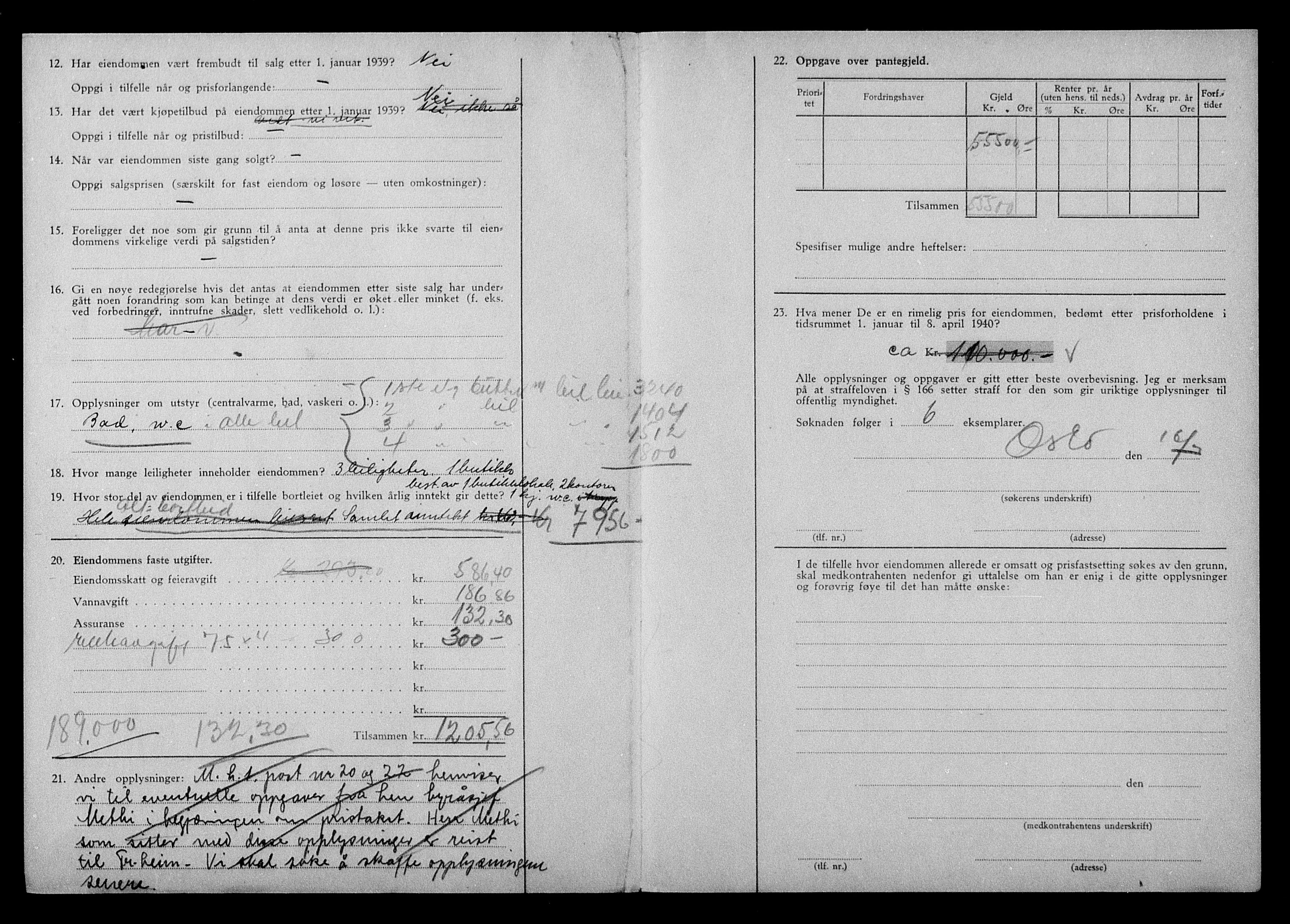 Justisdepartementet, Tilbakeføringskontoret for inndratte formuer, AV/RA-S-1564/H/Hc/Hcc/L0984: --, 1945-1947, s. 256