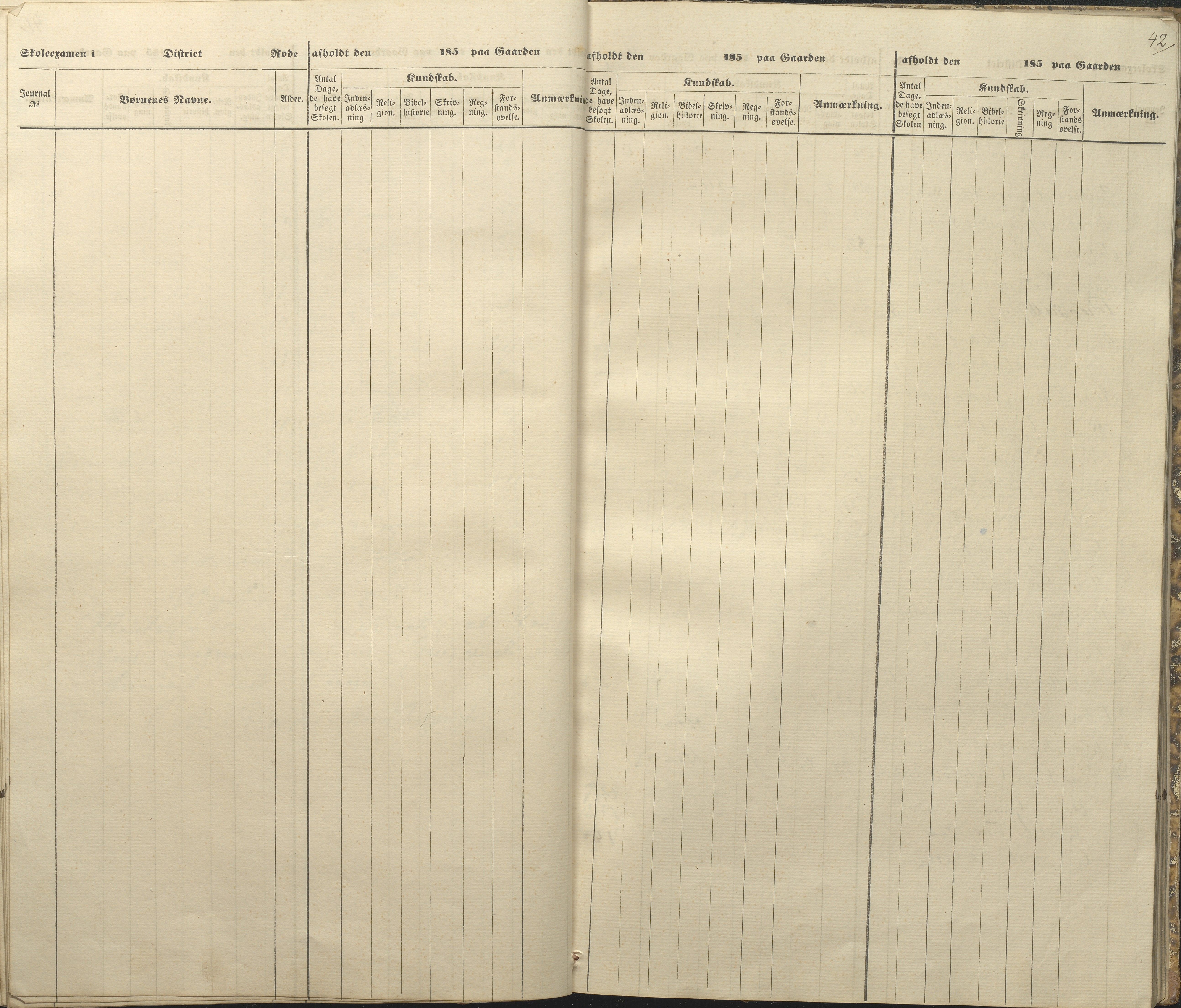 Øyestad kommune frem til 1979, AAKS/KA0920-PK/06/06A/L0047: Eksamensprotokoll, 1855-1865, s. 39