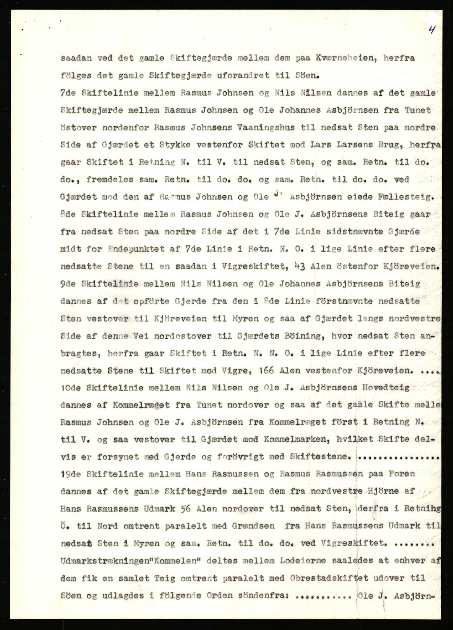 Statsarkivet i Stavanger, AV/SAST-A-101971/03/Y/Yj/L0068: Avskrifter sortert etter gårdsnavn: Refsnes - Risjell, 1750-1930, s. 67