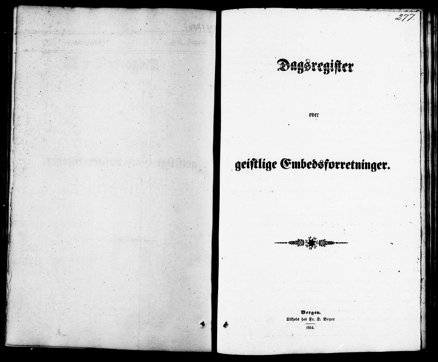 Ministerialprotokoller, klokkerbøker og fødselsregistre - Møre og Romsdal, SAT/A-1454/504/L0055: Ministerialbok nr. 504A02, 1861-1884, s. 277