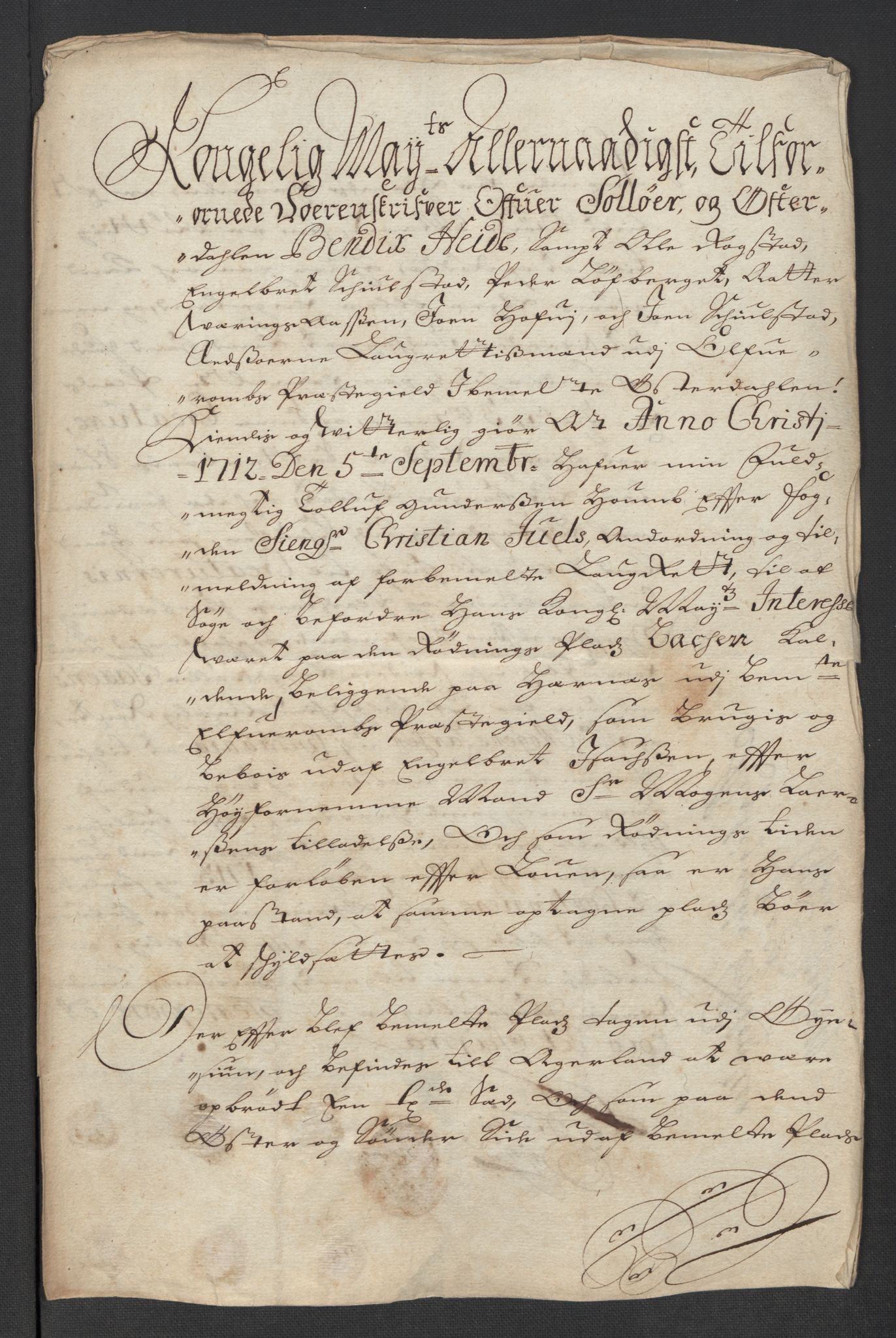 Rentekammeret inntil 1814, Reviderte regnskaper, Fogderegnskap, AV/RA-EA-4092/R13/L0850: Fogderegnskap Solør, Odal og Østerdal, 1713, s. 114