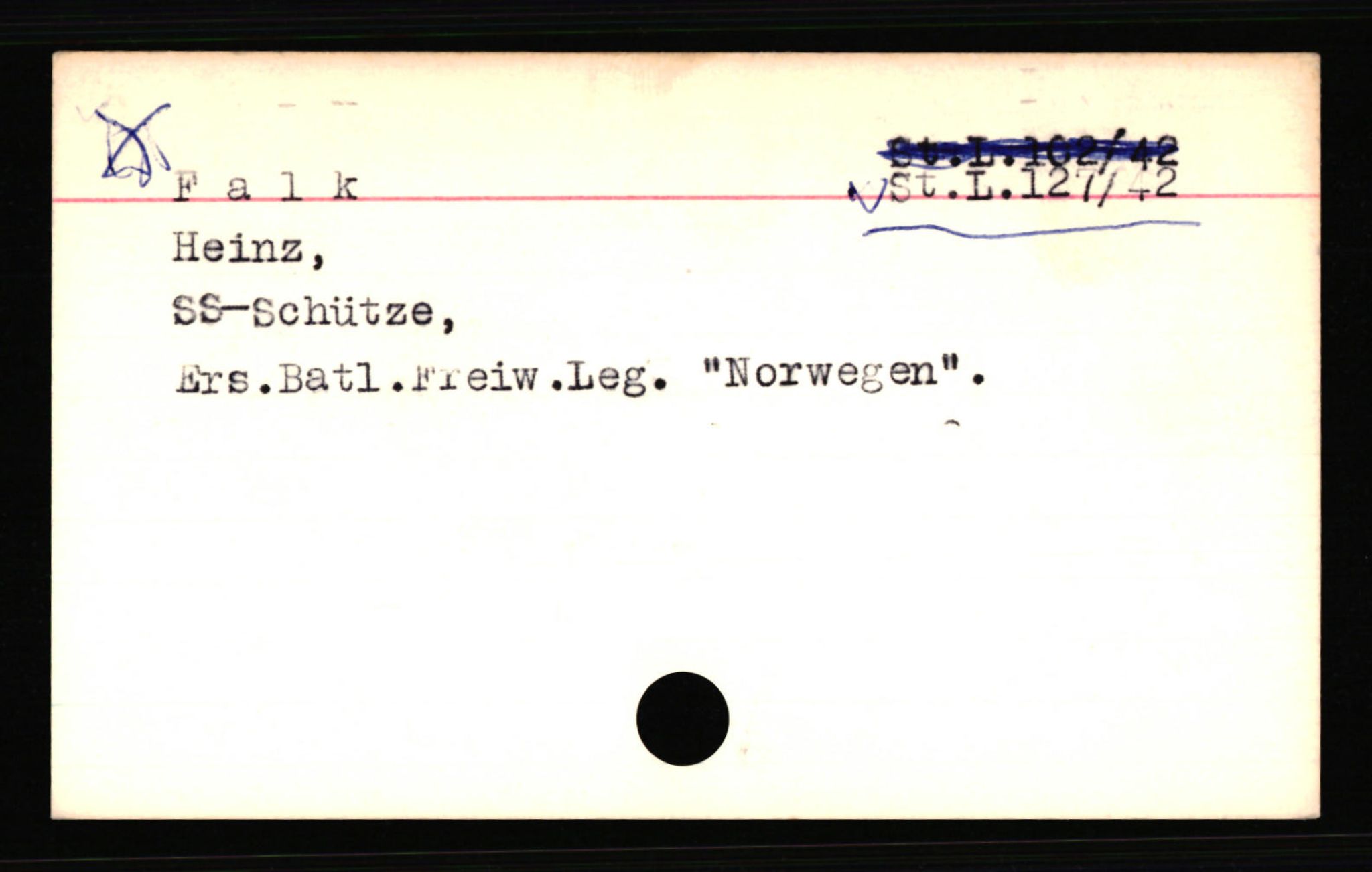 SS- und Polizeigericht Nord (IX), AV/RA-RAFA-3182/0001/C/Ca/L0002: kartotekkort for personer alfabetisk på etternavn: D-H, 1940-1945, s. 309