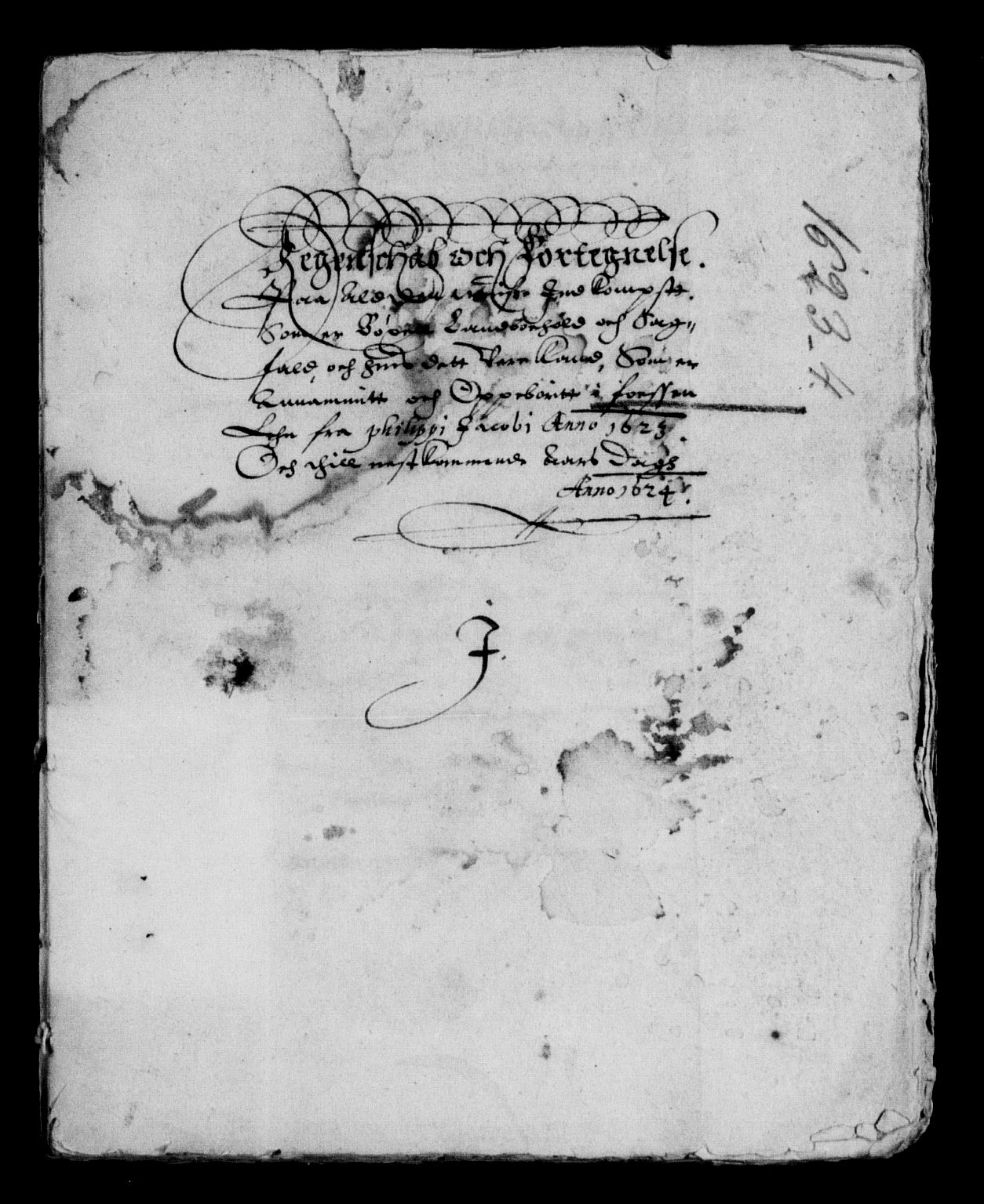 Rentekammeret inntil 1814, Reviderte regnskaper, Lensregnskaper, RA/EA-5023/R/Rb/Rbw/L0025: Trondheim len, 1623-1624