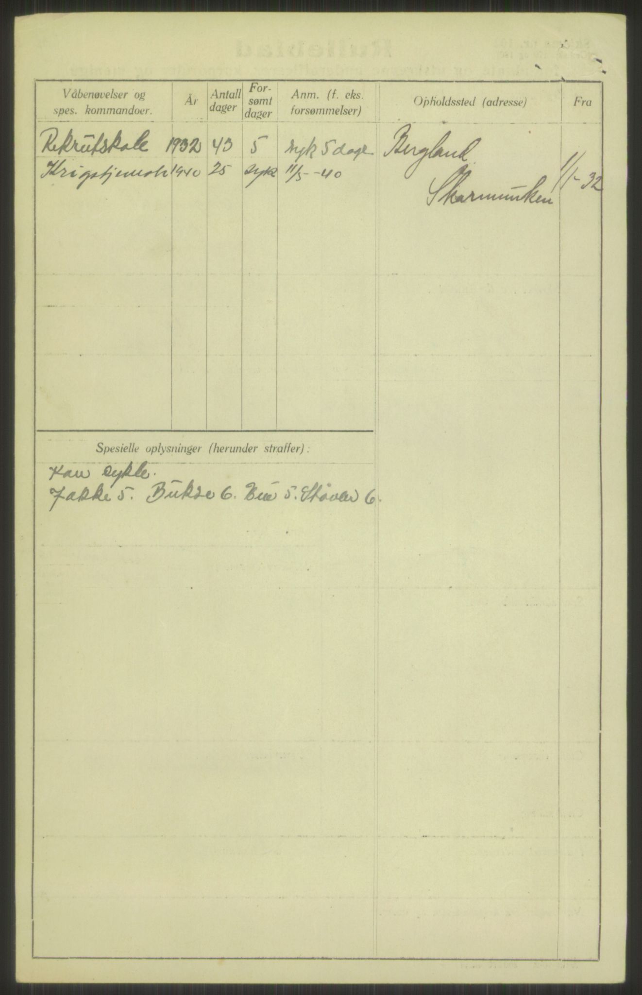 Forsvaret, Troms infanteriregiment nr. 16, AV/RA-RAFA-3146/P/Pa/L0016: Rulleblad for regimentets menige mannskaper, årsklasse 1932, 1932, s. 816