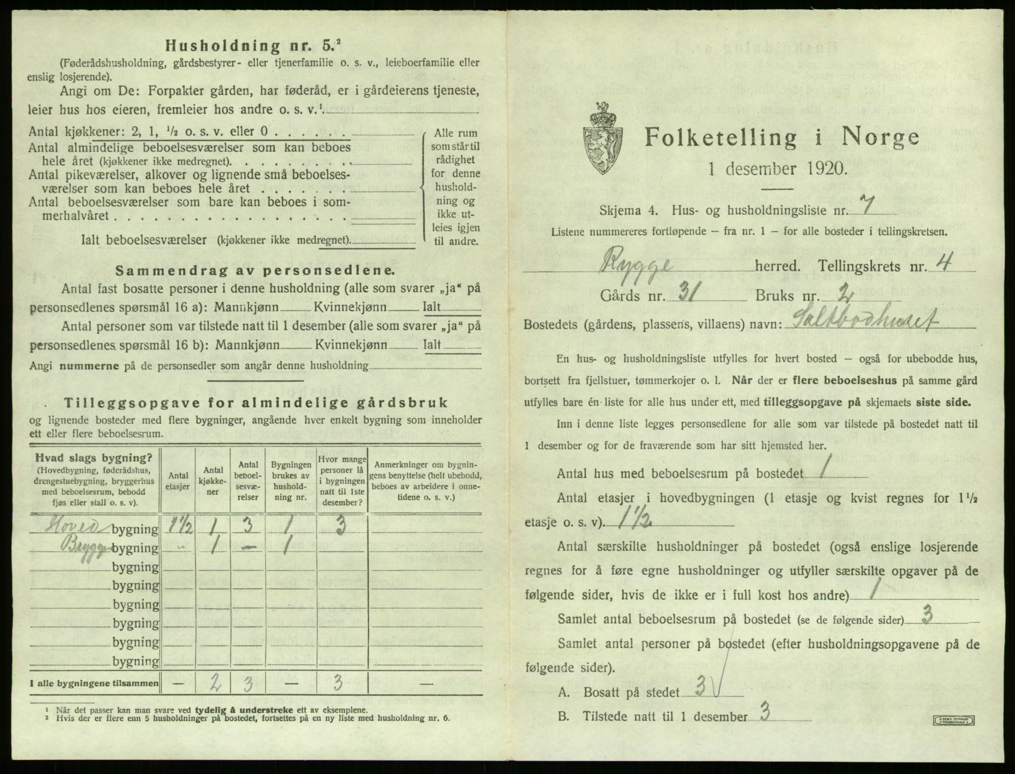 SAO, Folketelling 1920 for 0136 Rygge herred, 1920, s. 11117