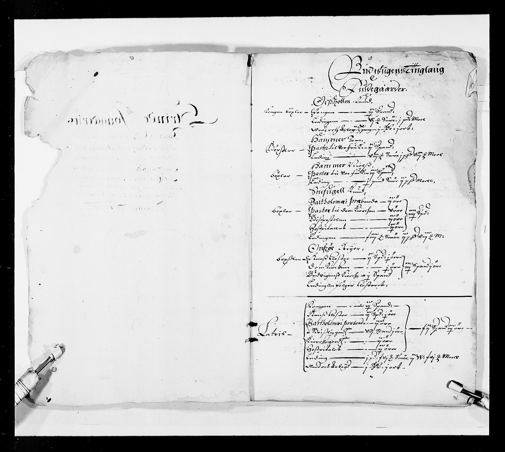 Stattholderembetet 1572-1771, RA/EA-2870/Ek/L0033b/0001: Jordebøker 1662-1720: / Matrikler for Strinda, Selbu, Orkdal, Stjørdal, Gauldal og Fosen, 1670-1671, s. 4