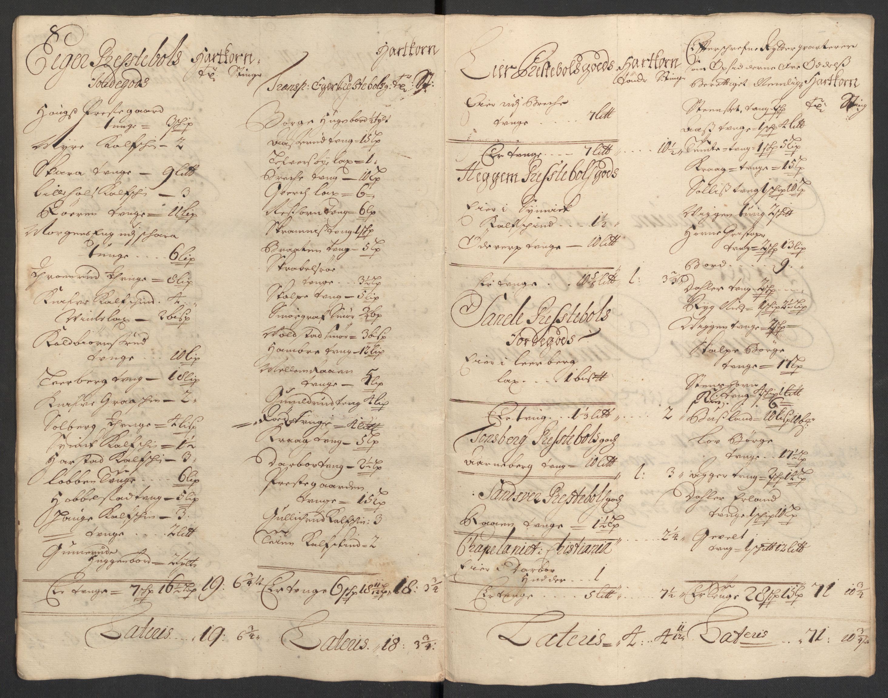Rentekammeret inntil 1814, Reviderte regnskaper, Fogderegnskap, AV/RA-EA-4092/R30/L1696: Fogderegnskap Hurum, Røyken, Eiker og Lier, 1698-1699, s. 171
