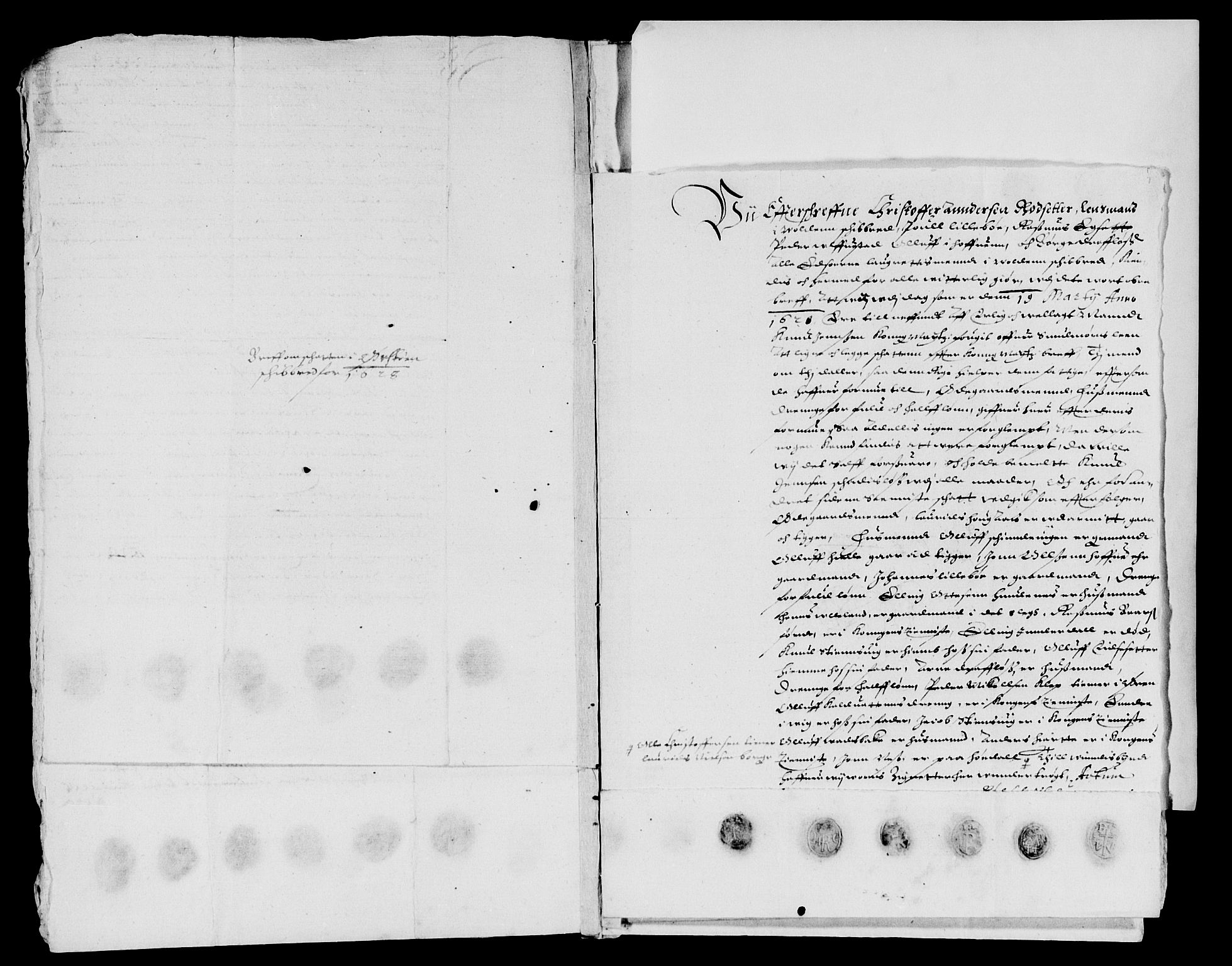 Rentekammeret inntil 1814, Reviderte regnskaper, Lensregnskaper, AV/RA-EA-5023/R/Rb/Rbt/L0046: Bergenhus len, 1627-1628