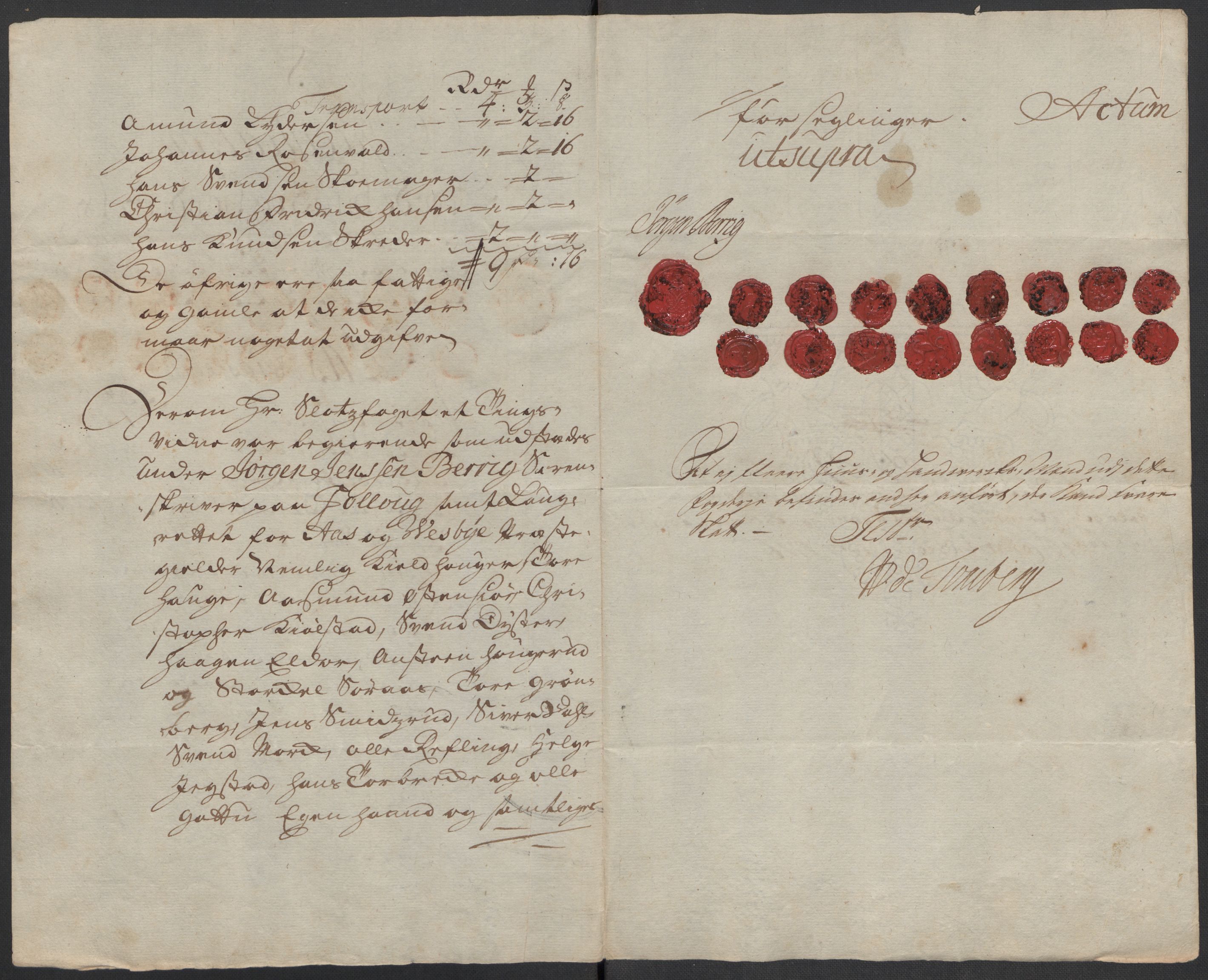 Rentekammeret inntil 1814, Reviderte regnskaper, Fogderegnskap, AV/RA-EA-4092/R10/L0454: Fogderegnskap Aker og Follo, 1716, s. 136