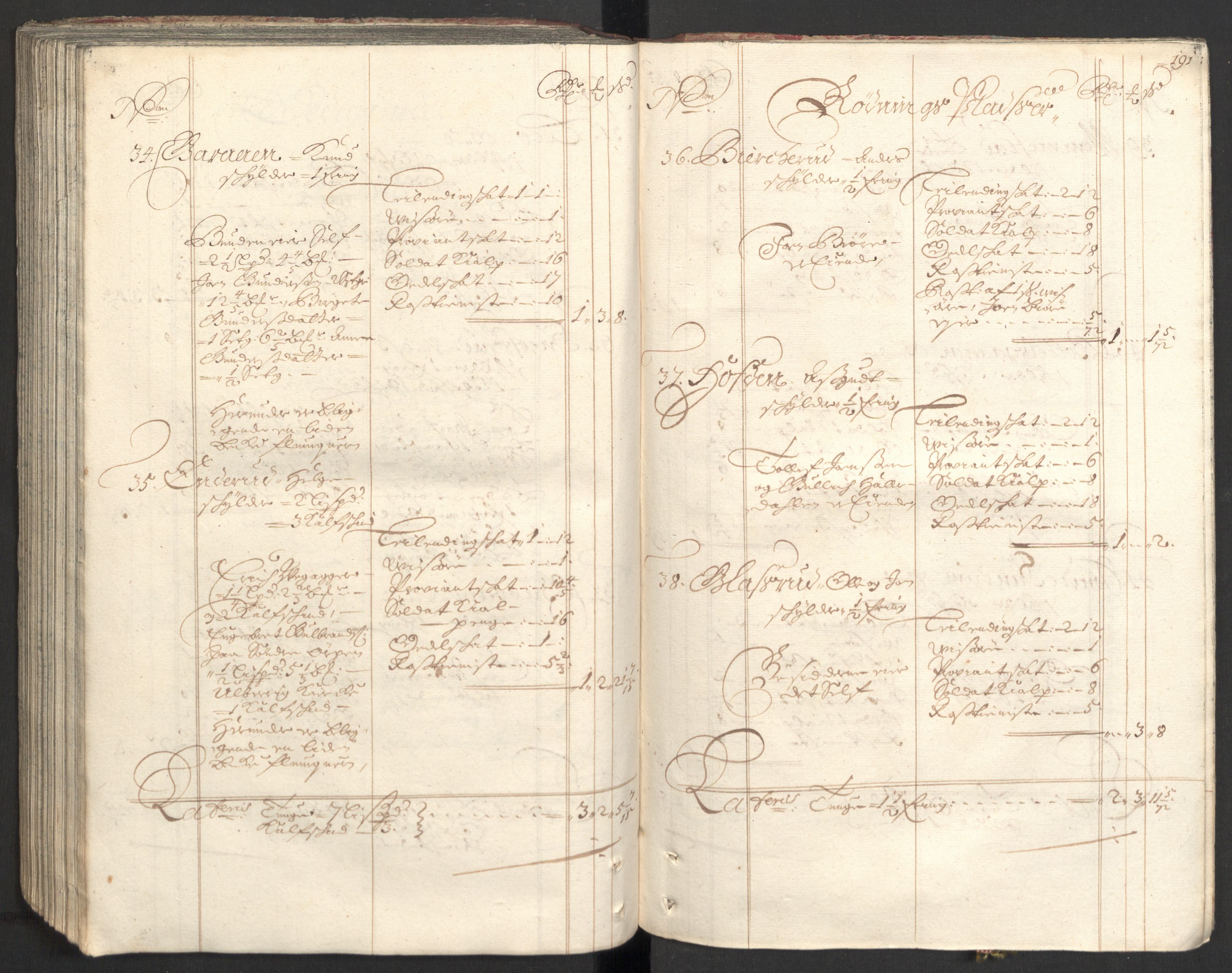 Rentekammeret inntil 1814, Reviderte regnskaper, Fogderegnskap, AV/RA-EA-4092/R22/L1453: Fogderegnskap Ringerike, Hallingdal og Buskerud, 1696, s. 222