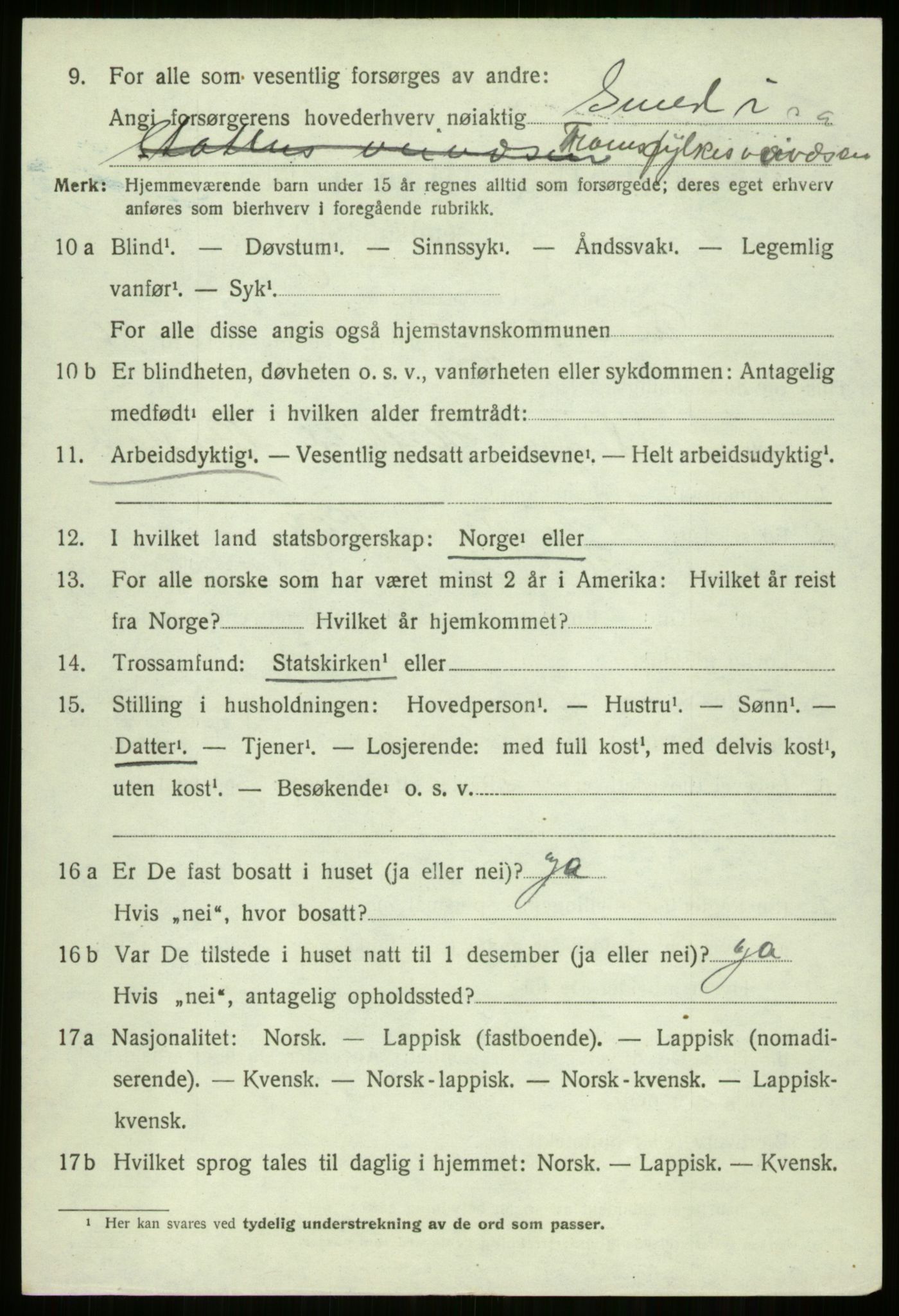 SATØ, Folketelling 1920 for 1914 Trondenes herred, 1920, s. 19289