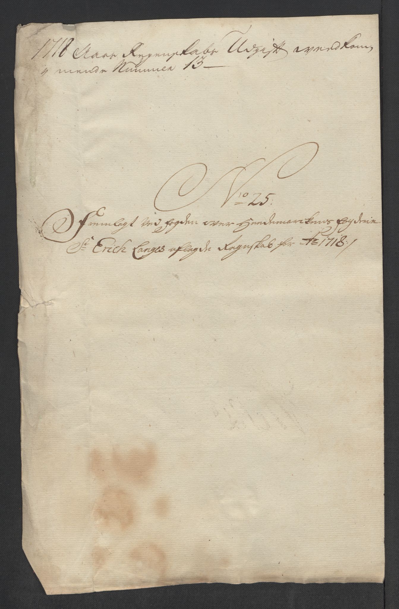 Rentekammeret inntil 1814, Reviderte regnskaper, Fogderegnskap, AV/RA-EA-4092/R16/L1057: Fogderegnskap Hedmark, 1718, s. 382