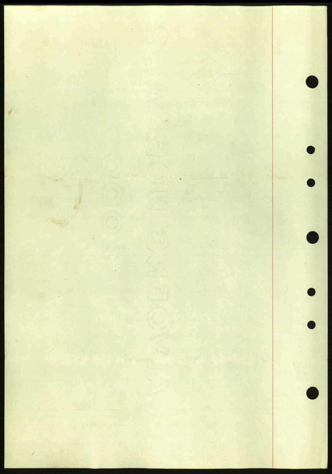 Nedenes sorenskriveri, SAK/1221-0006/G/Gb/Gba/L0052: Pantebok nr. A6a, 1944-1945, Dagboknr: 845/1944