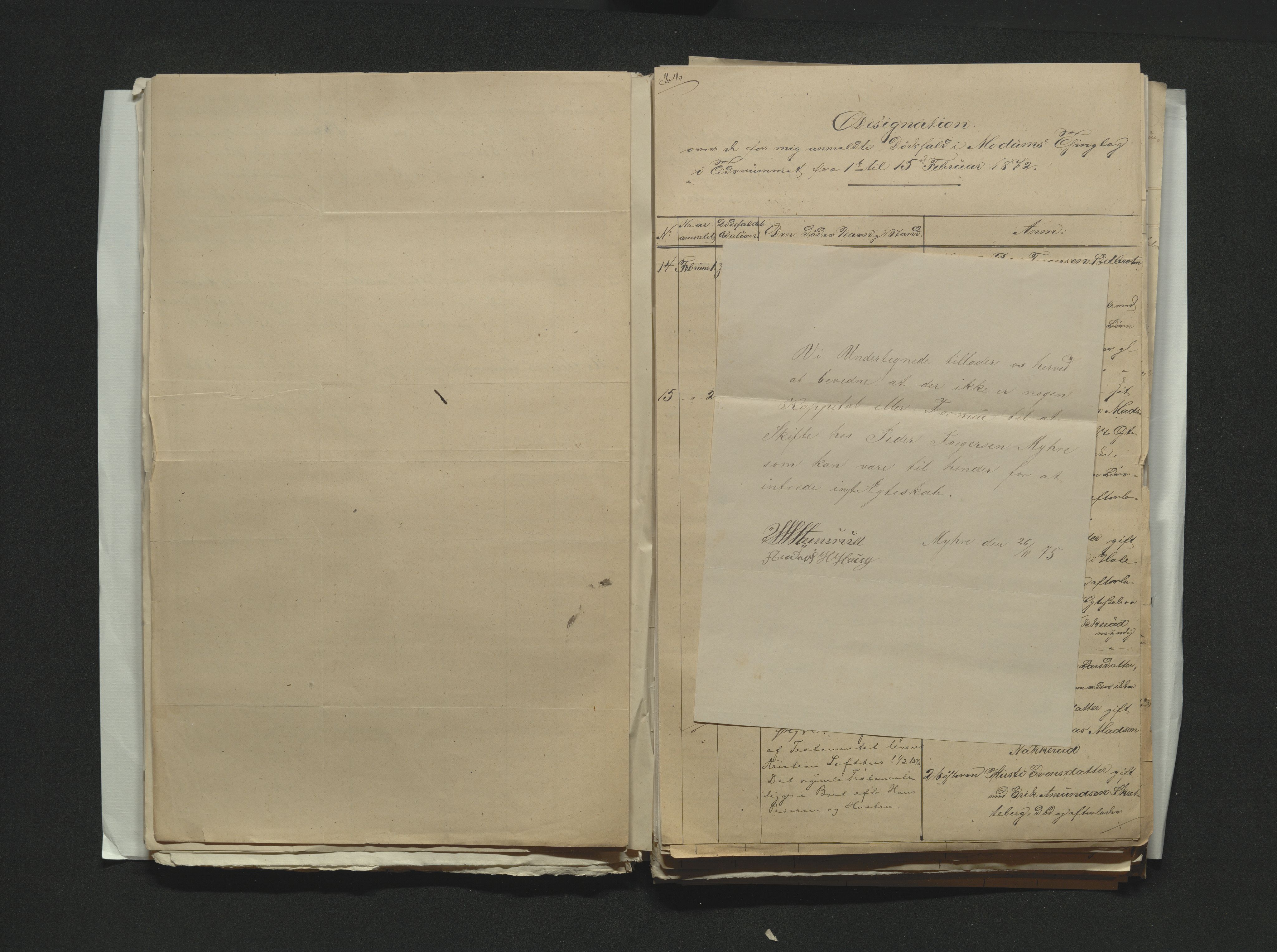 Eiker, Modum og Sigdal sorenskriveri, AV/SAKO-A-123/H/Ha/Hab/L0013: Dødsfallsmeldinger, 1870-1873, s. 423