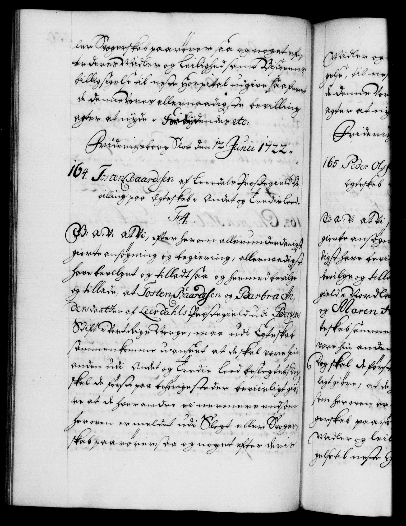 Danske Kanselli 1572-1799, RA/EA-3023/F/Fc/Fca/Fcaa/L0023: Norske registre, 1720-1722, s. 550b