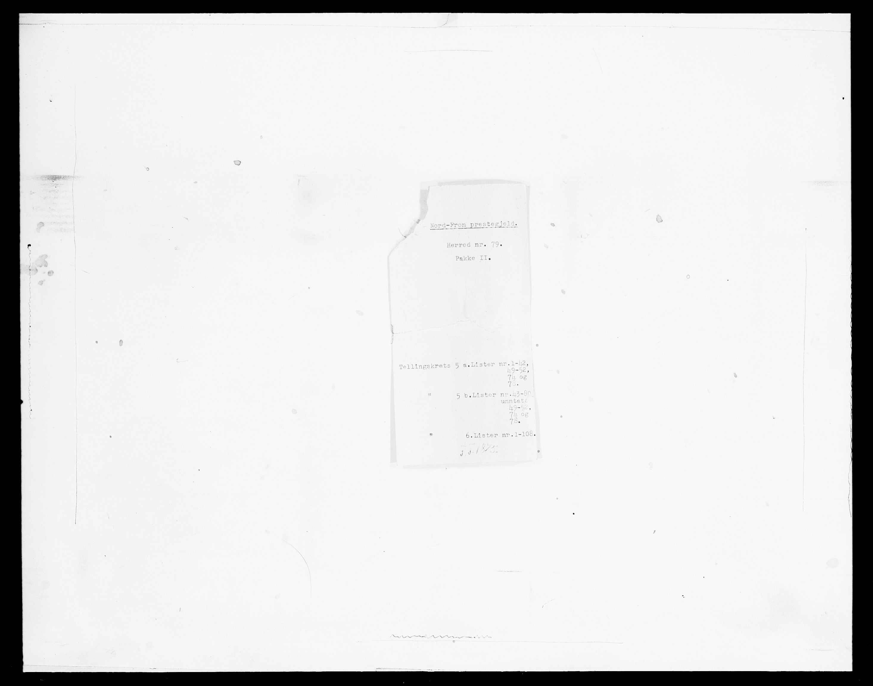 SAH, Folketelling 1875 for 0518P Nord-Fron prestegjeld, 1875, s. 759