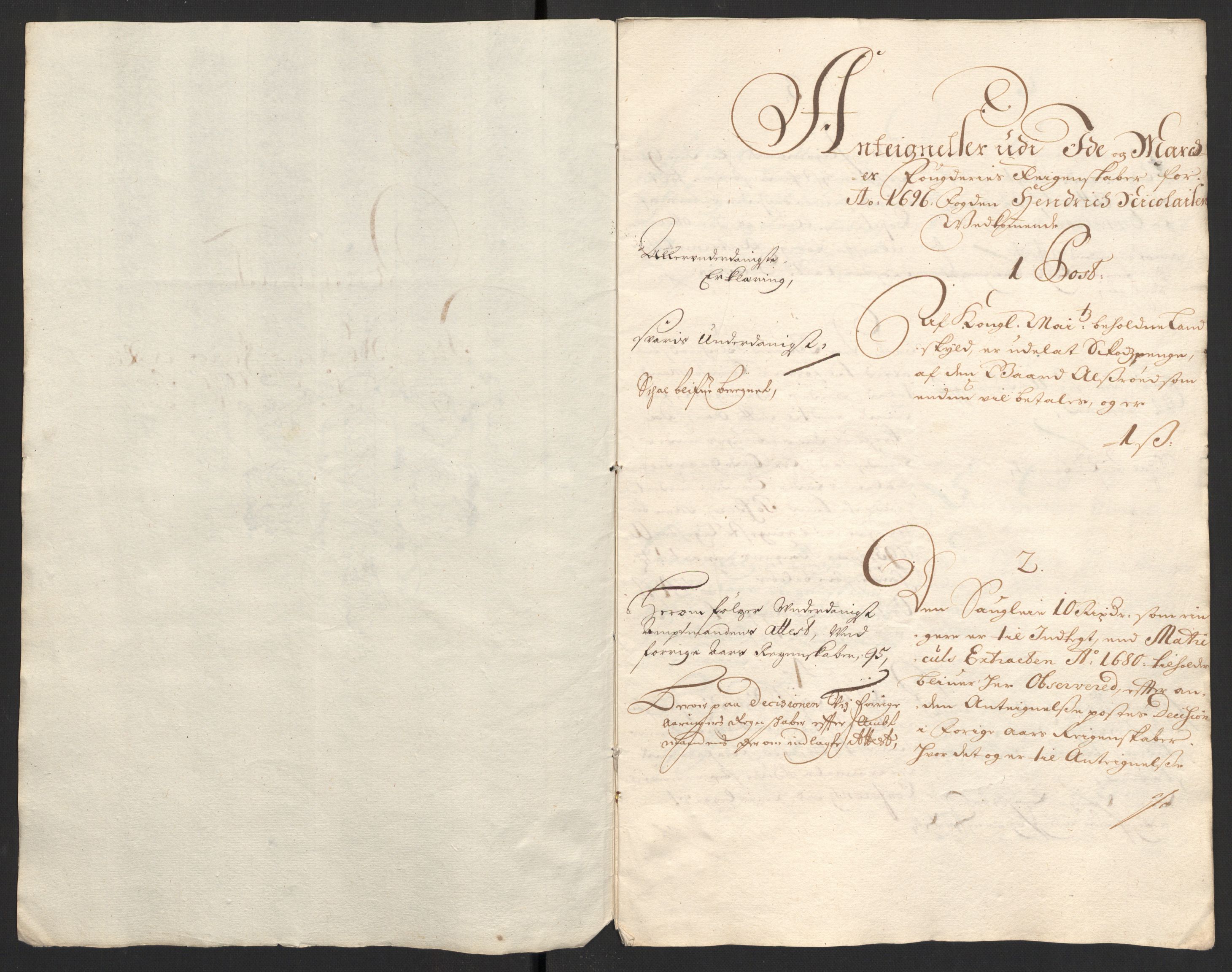 Rentekammeret inntil 1814, Reviderte regnskaper, Fogderegnskap, RA/EA-4092/R01/L0013: Fogderegnskap Idd og Marker, 1696-1698, s. 168