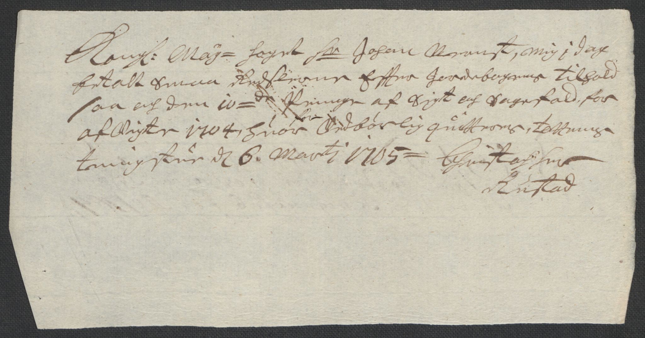 Rentekammeret inntil 1814, Reviderte regnskaper, Fogderegnskap, RA/EA-4092/R18/L1302: Fogderegnskap Hadeland, Toten og Valdres, 1704, s. 405